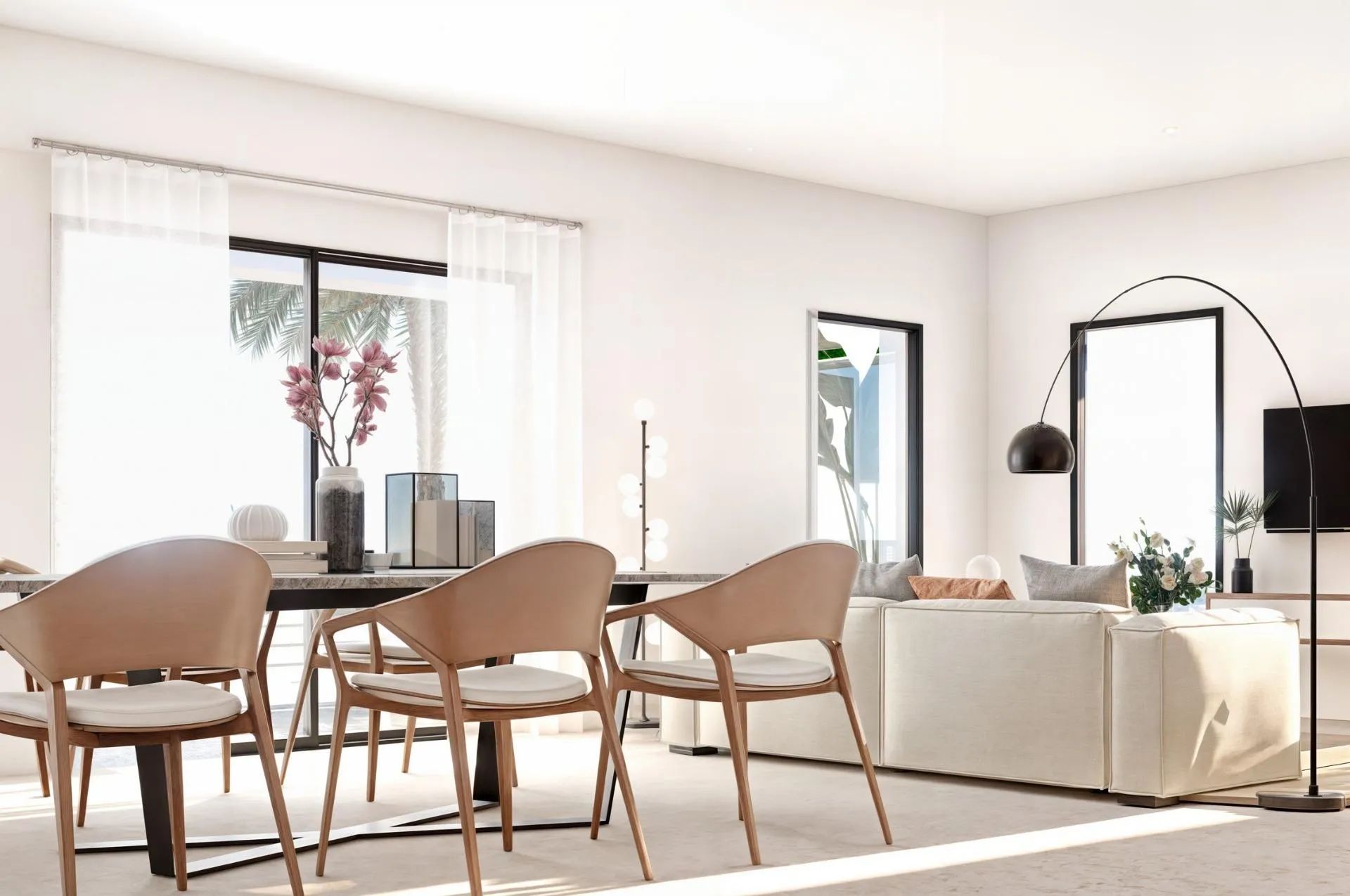 Exclusieve designvilla’s met panoramisch zeezicht – luxe en rust in Finestrat! foto 4