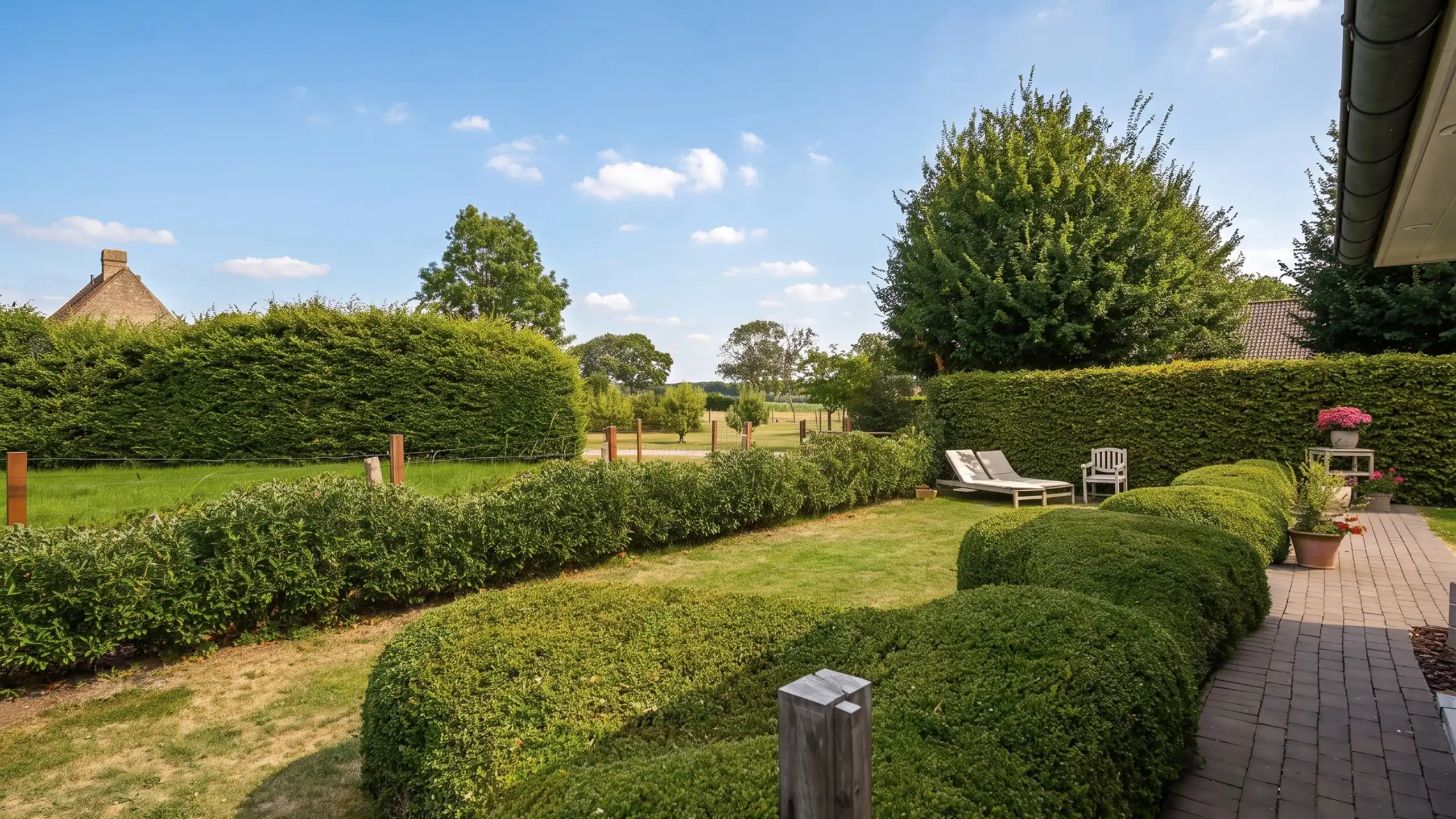 Vrijstaande woning met open zichten over de Damse polders foto 2