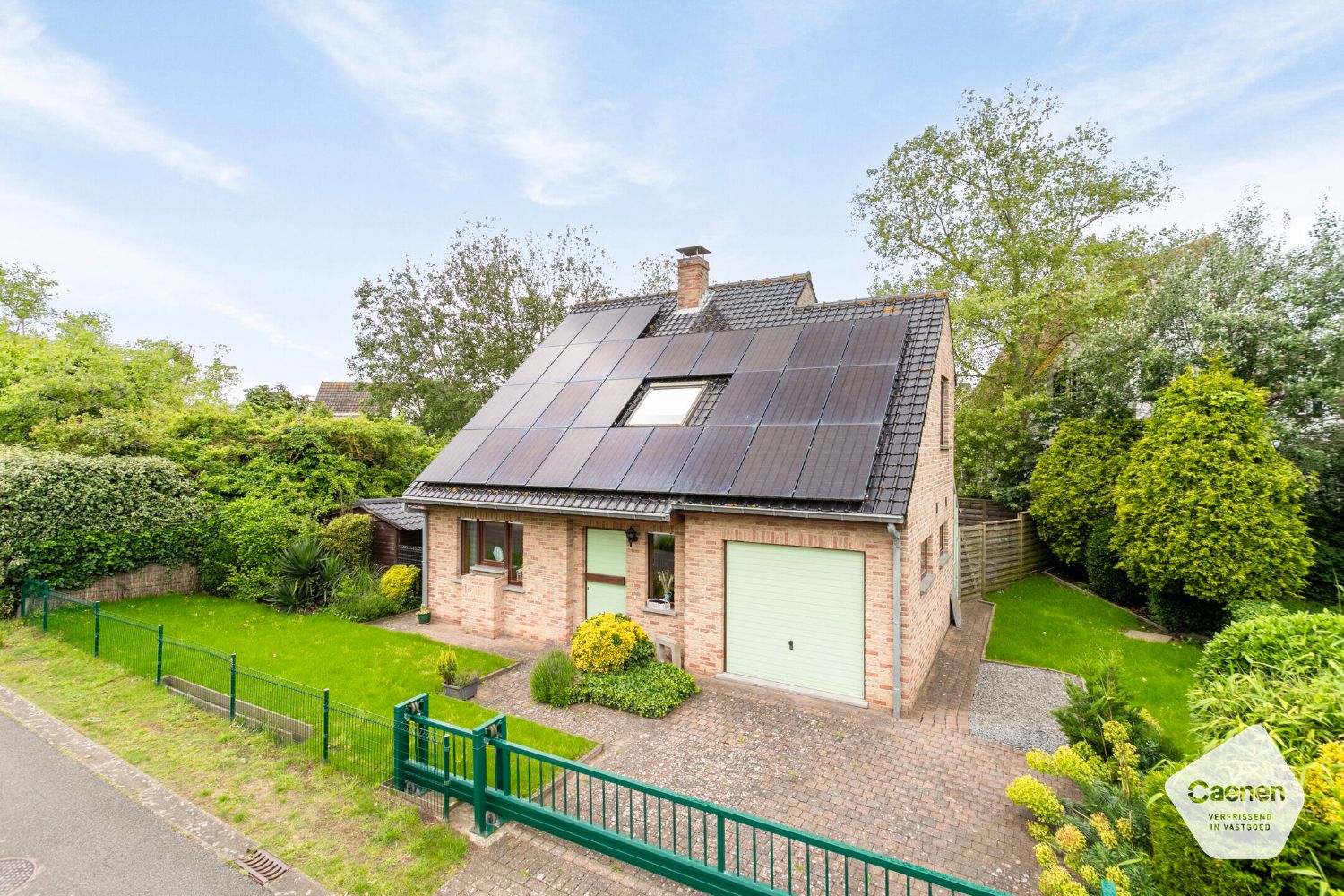 Villa op topligging in Sint-Idesbald foto 1