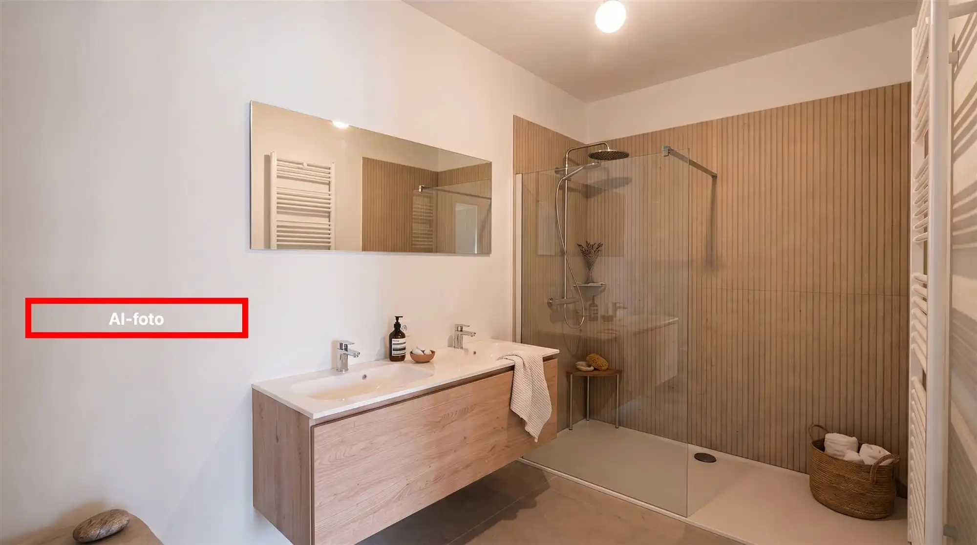 Nieuwbouwappartement met 1 slaapkamer en extra grote tuin. foto 15