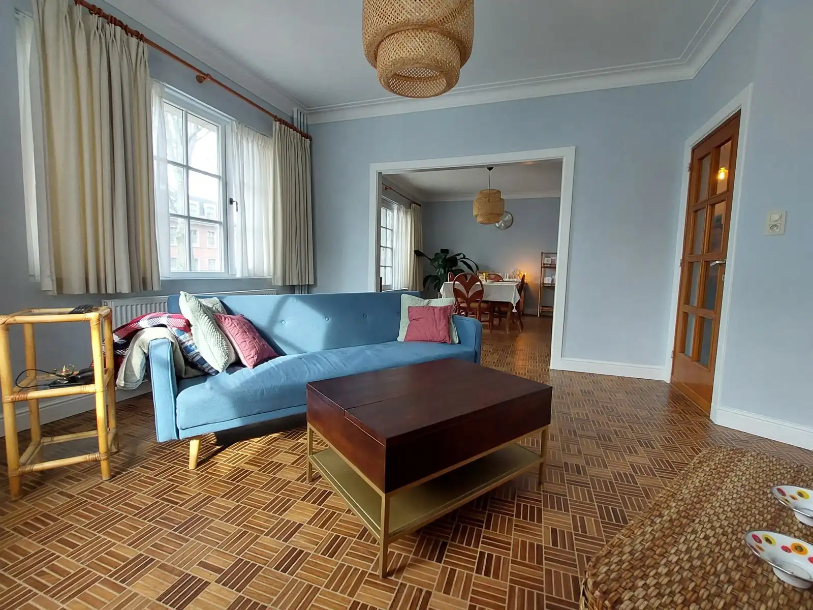 Gerenoveerd gvls 2 slpk app. met tuin  foto 6