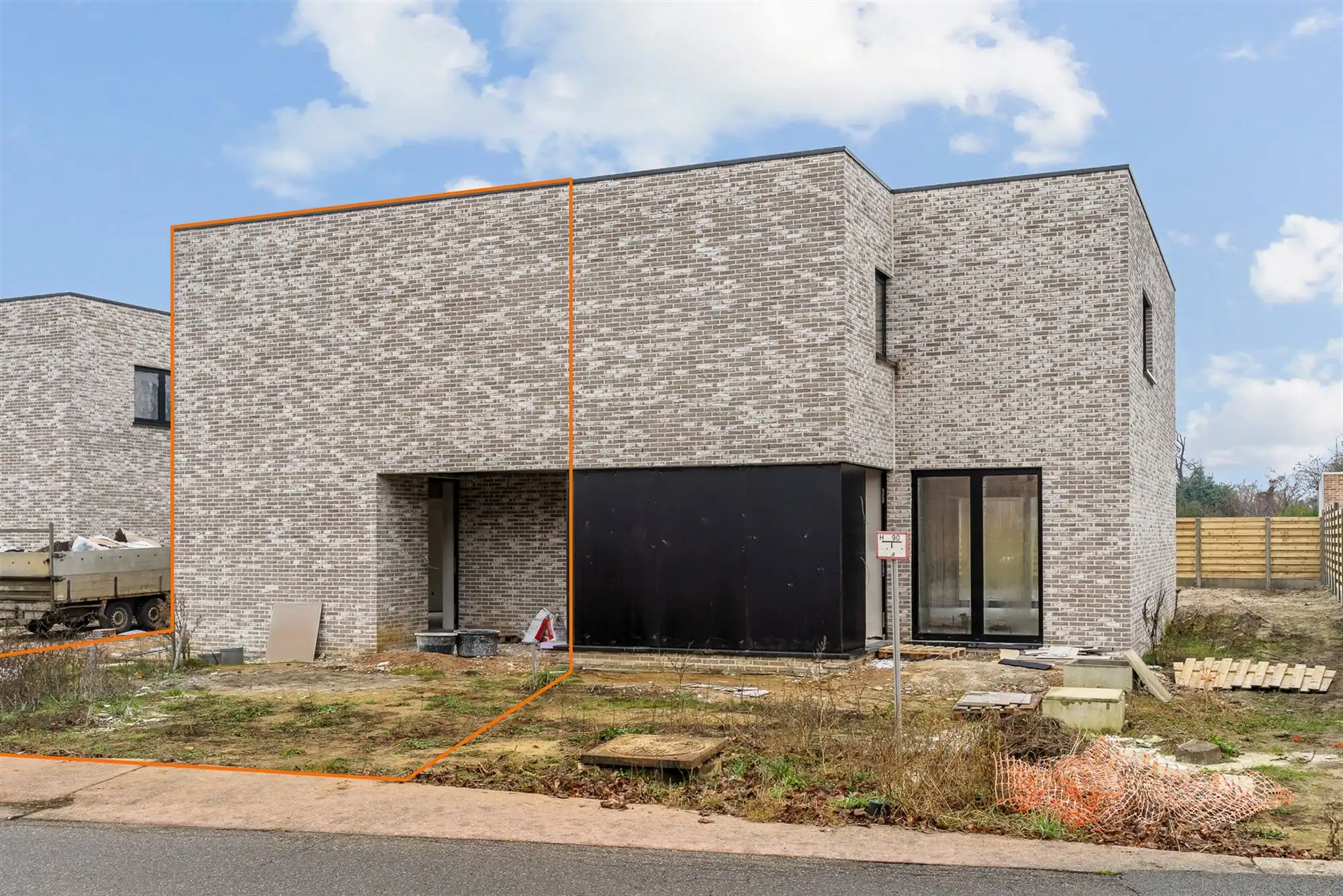 HOOG KWALITATIEVE NIEUWBOUWWONING OP CENTRALE LIGGING IN KOERSEL foto 11