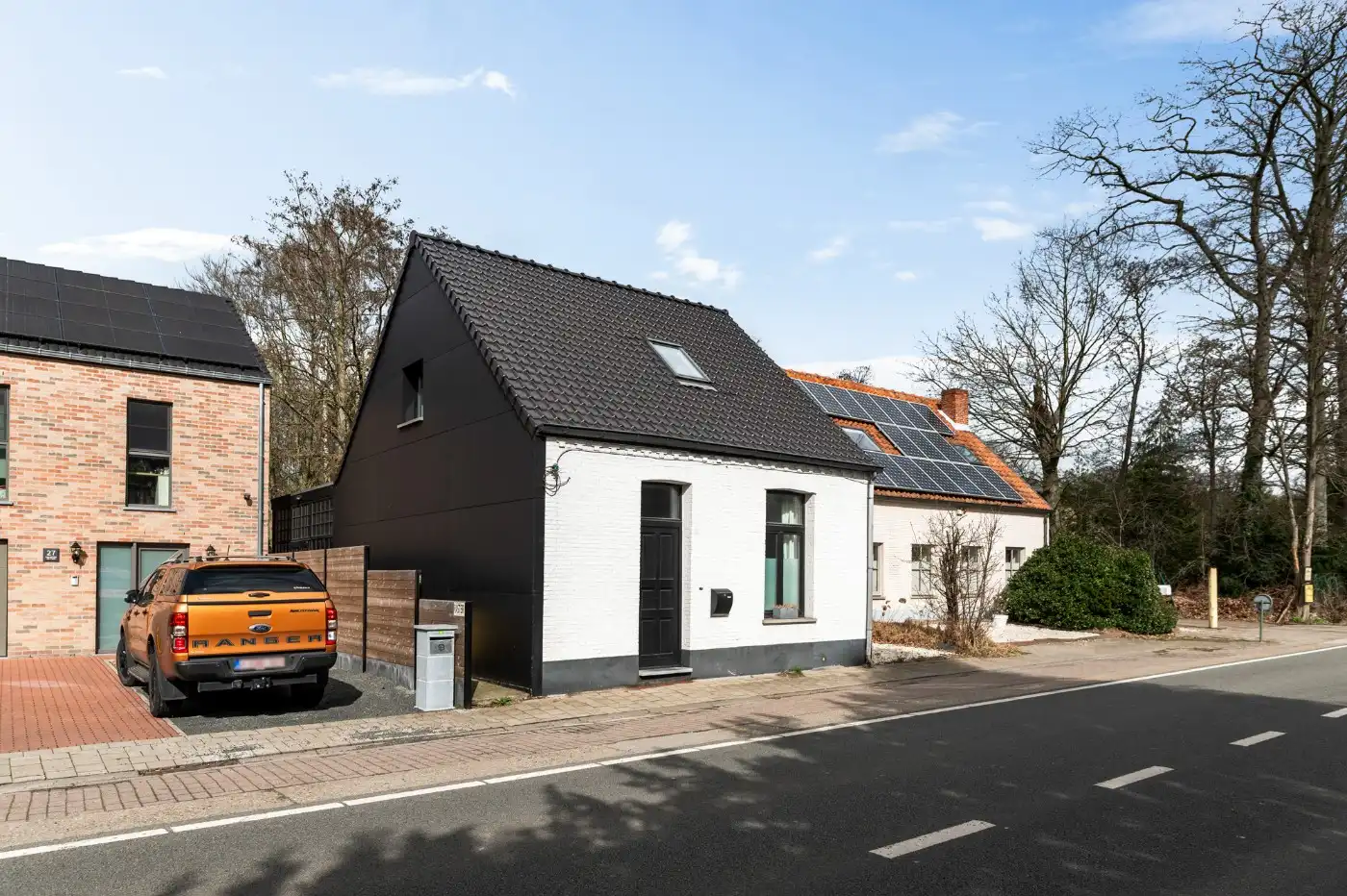Charmante HOB met 3 slpk. en diepe tuin in Kapellen foto 29