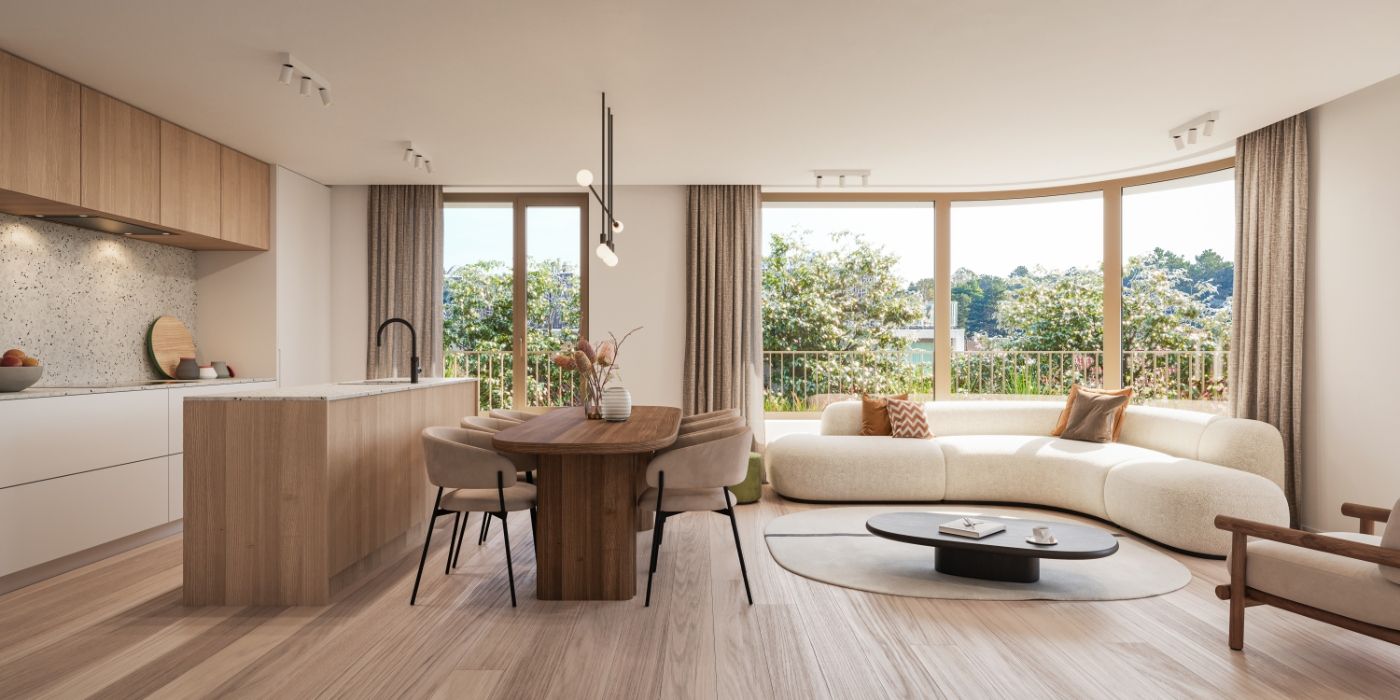 Prachtig nieuwbouwproject in een oase van groen in de Zeelaan van Koksijde foto 3