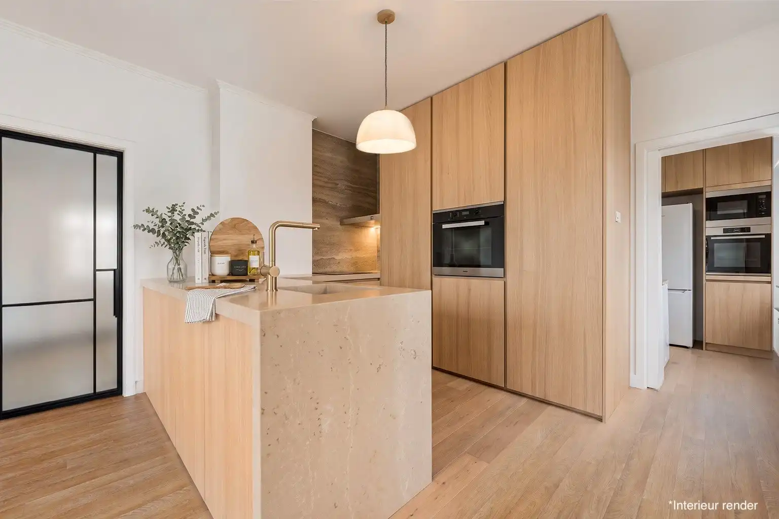 Te renoveren woning met 4 slaapkamers en 4 garages te Beringen foto 9