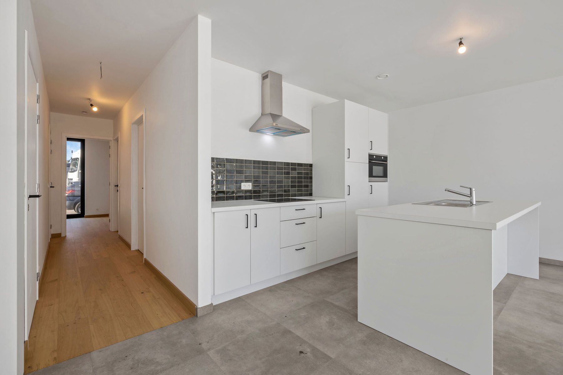 Gelijkvloers nieuwbouwappartement met ruim terras. foto 8