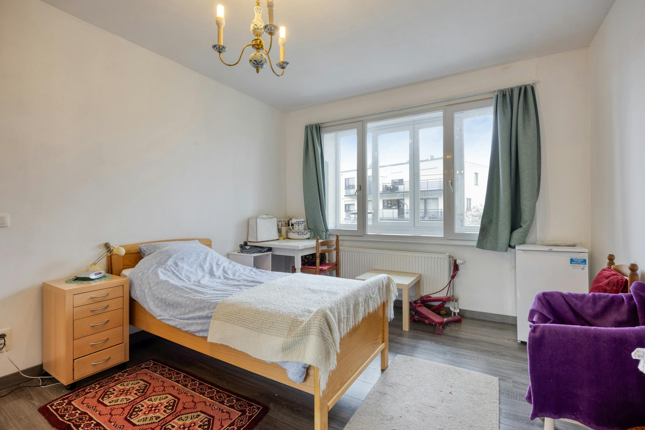 Energiezuinig appartement mét garage te koop in Merksem  foto 12