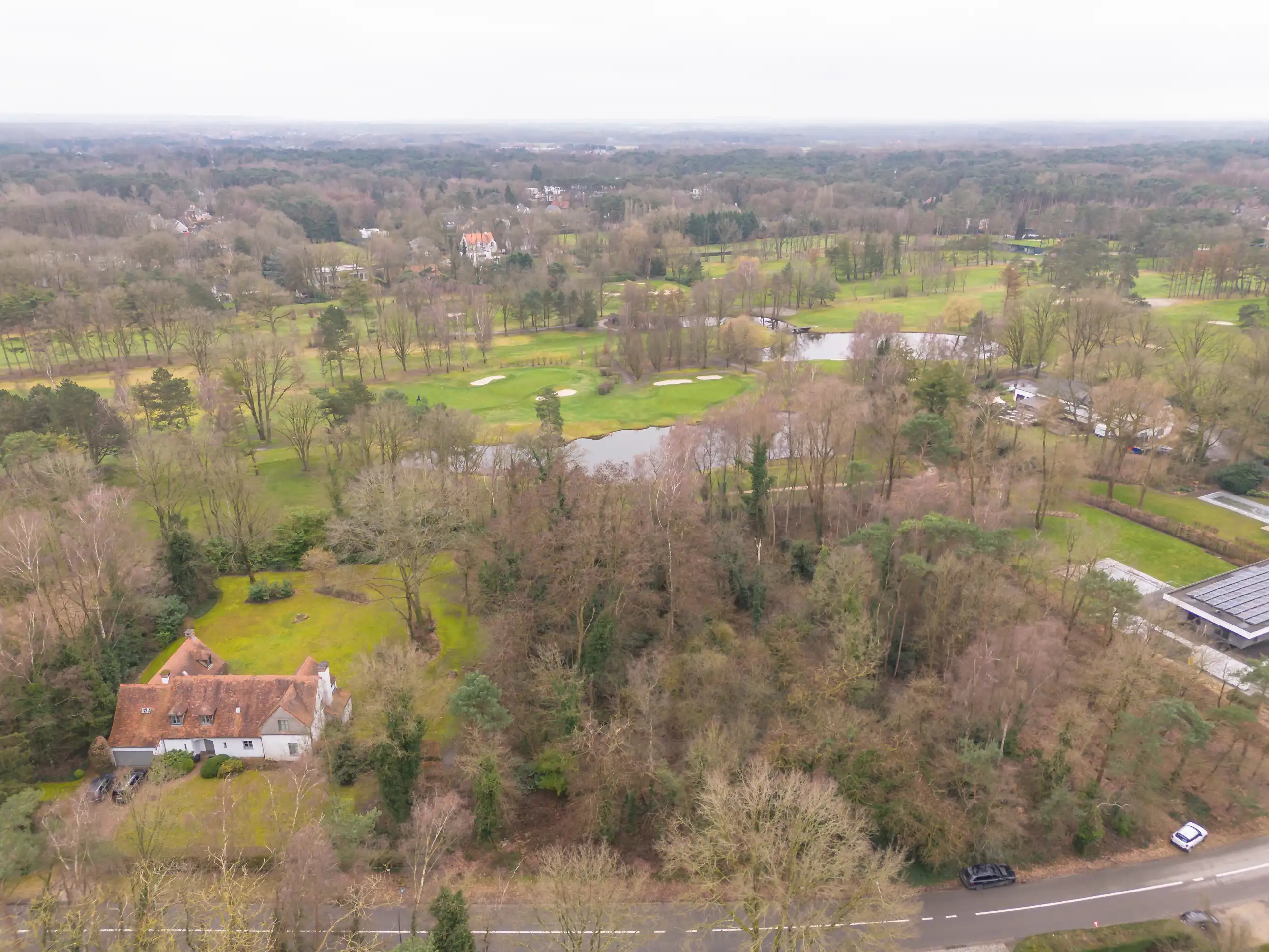 Exclusieve Bouwgrond met zicht op golf van Keerbergen foto 6