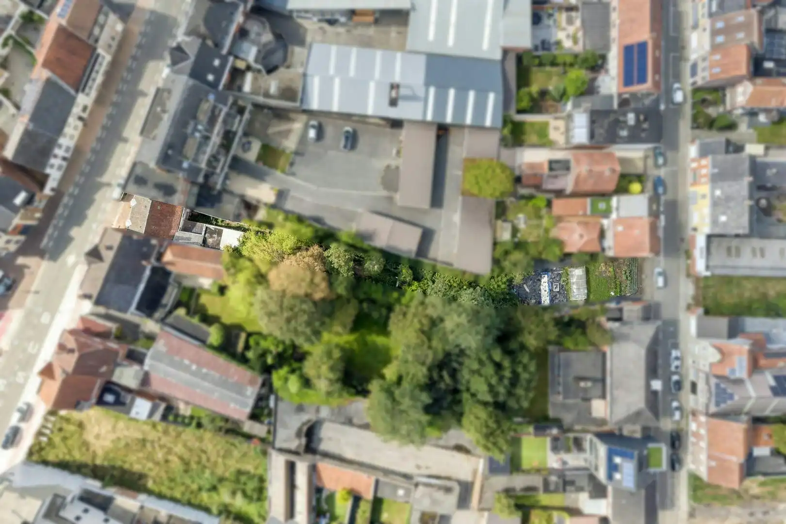 Bouwgrond/projectgrond in het centrum van Meulebeke te koop foto {{pictureIndex}}