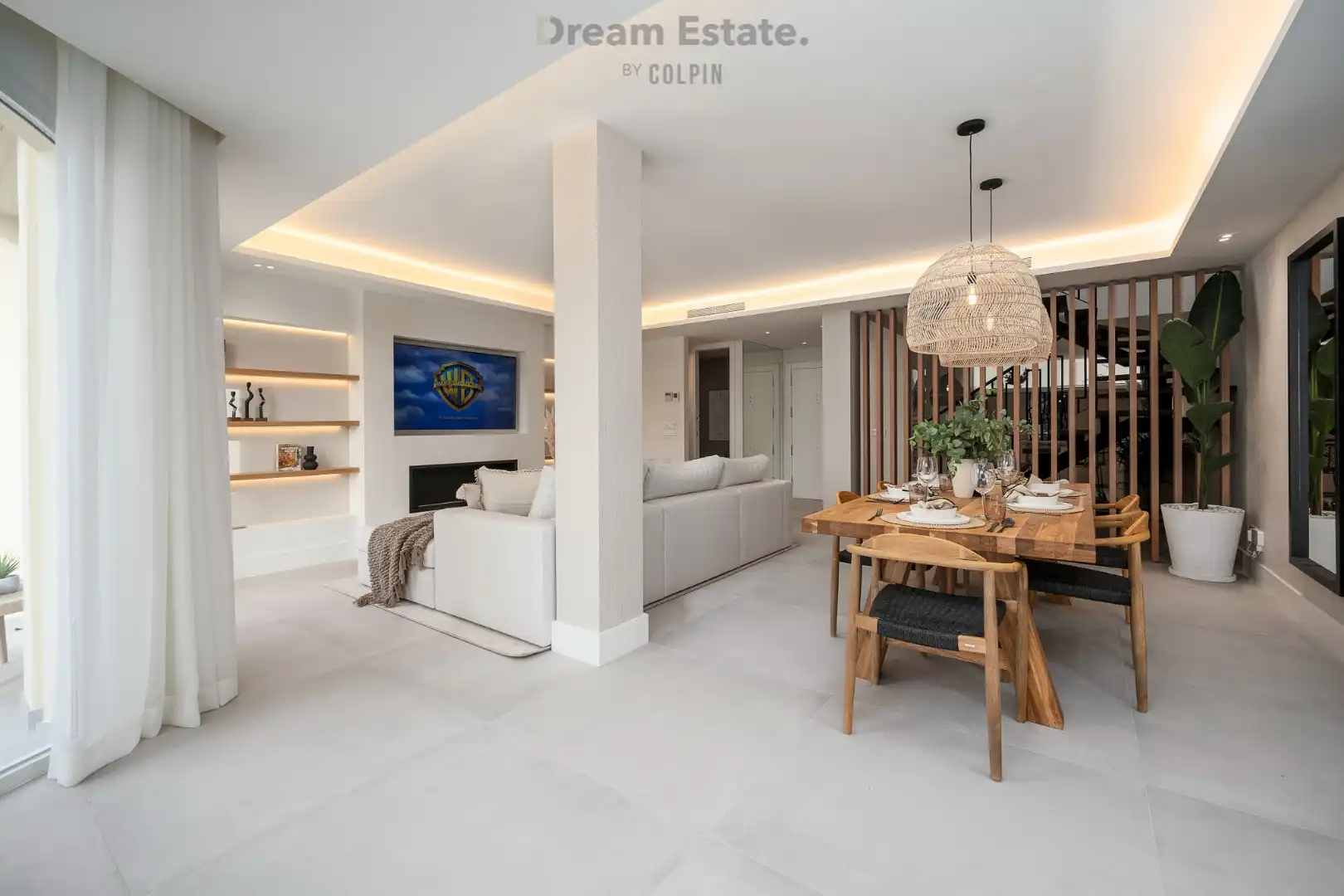 Een prachtige woning in de veilige en rustige omgeving van La Quinta met zéér mooi uitzicht op bergen, golf en zee. foto 21