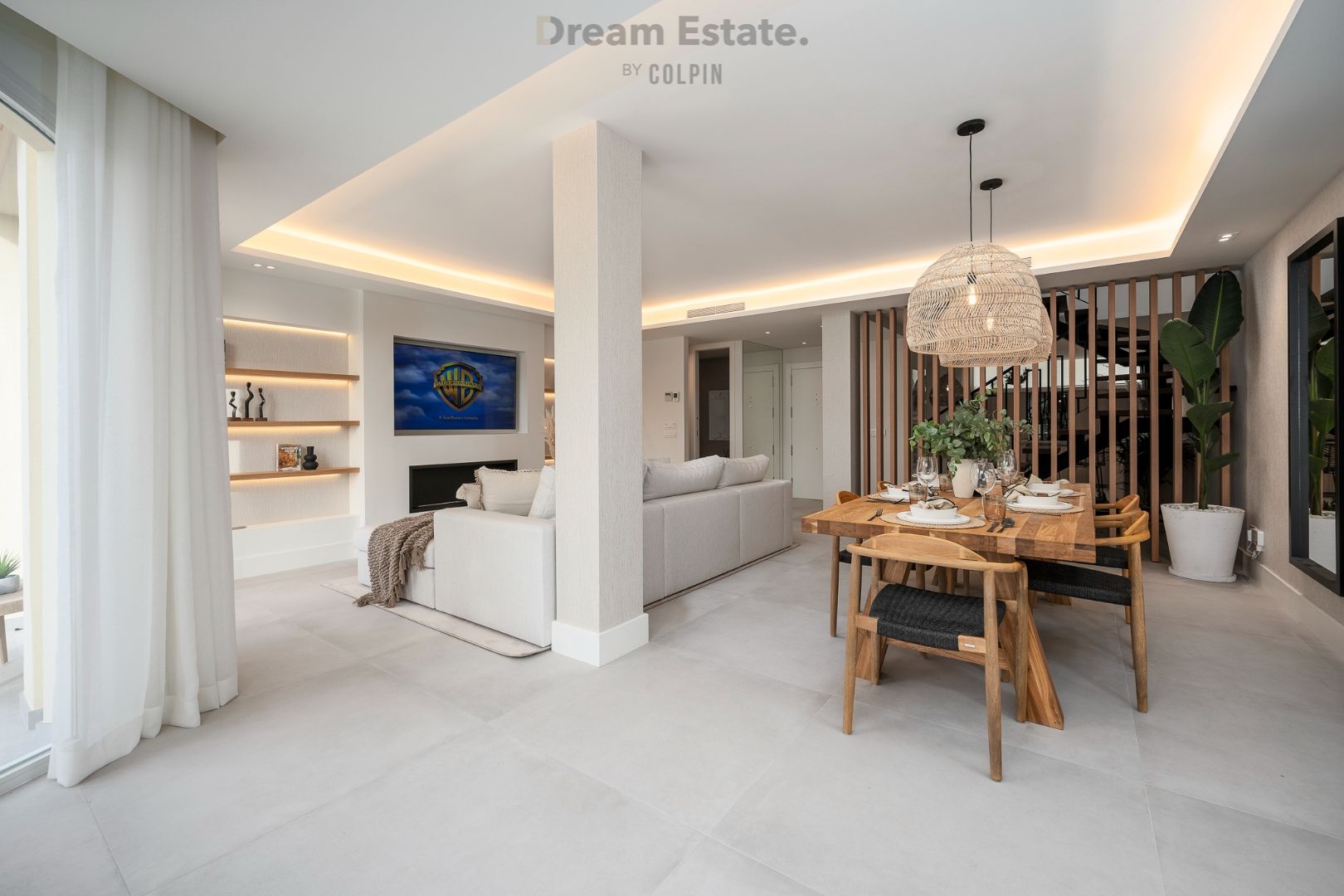 Een prachtige woning in de veilige en rustige omgeving van La Quinta met zéér mooi uitzicht op bergen, golf en zee. foto 21