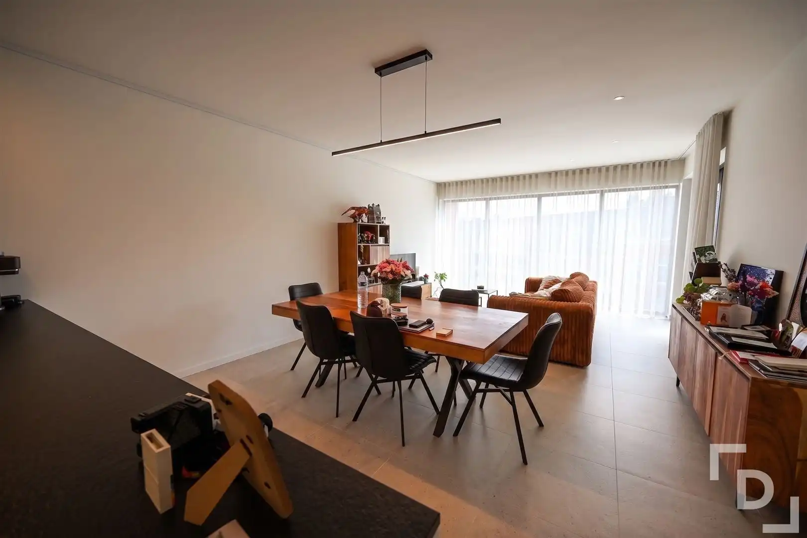 Energiezuinige en ruim nieuwbouwappartement te huur in centrum Langemark foto 4