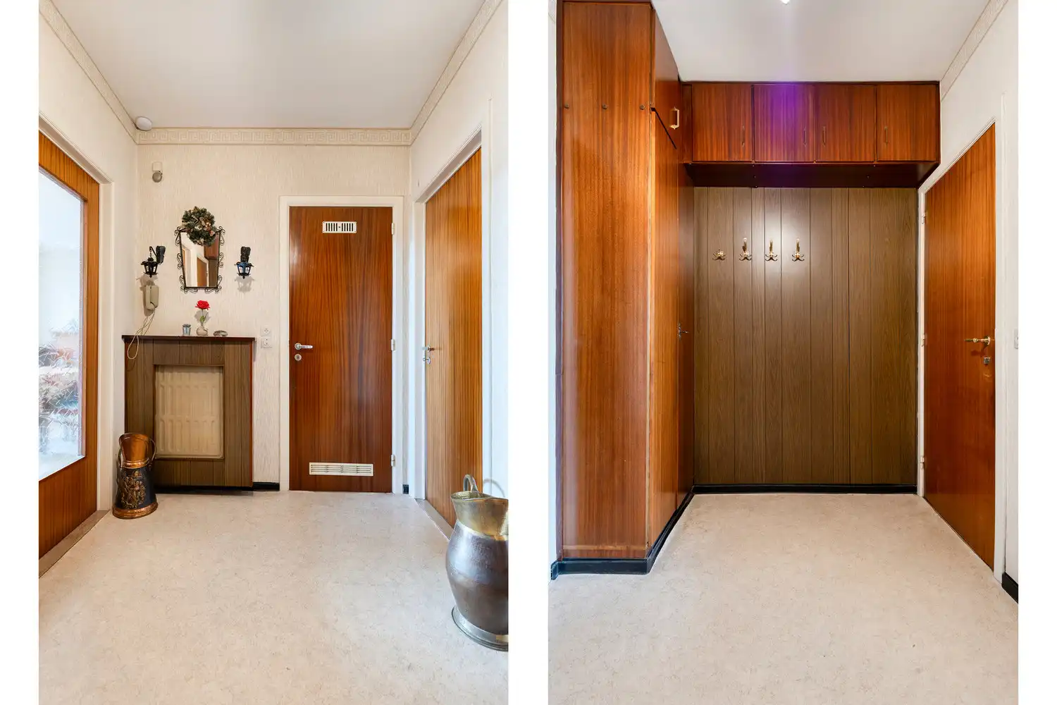 Vlakbij het Boekenberg Park en Rivierenhof gelegen te renoveren appartement met 2 slks. foto 6