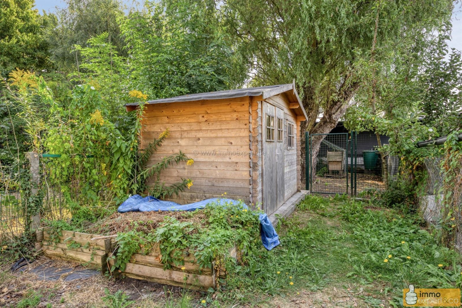 NINOVE: Woning in het centrum met 4 slpks, tuin en garage foto 15