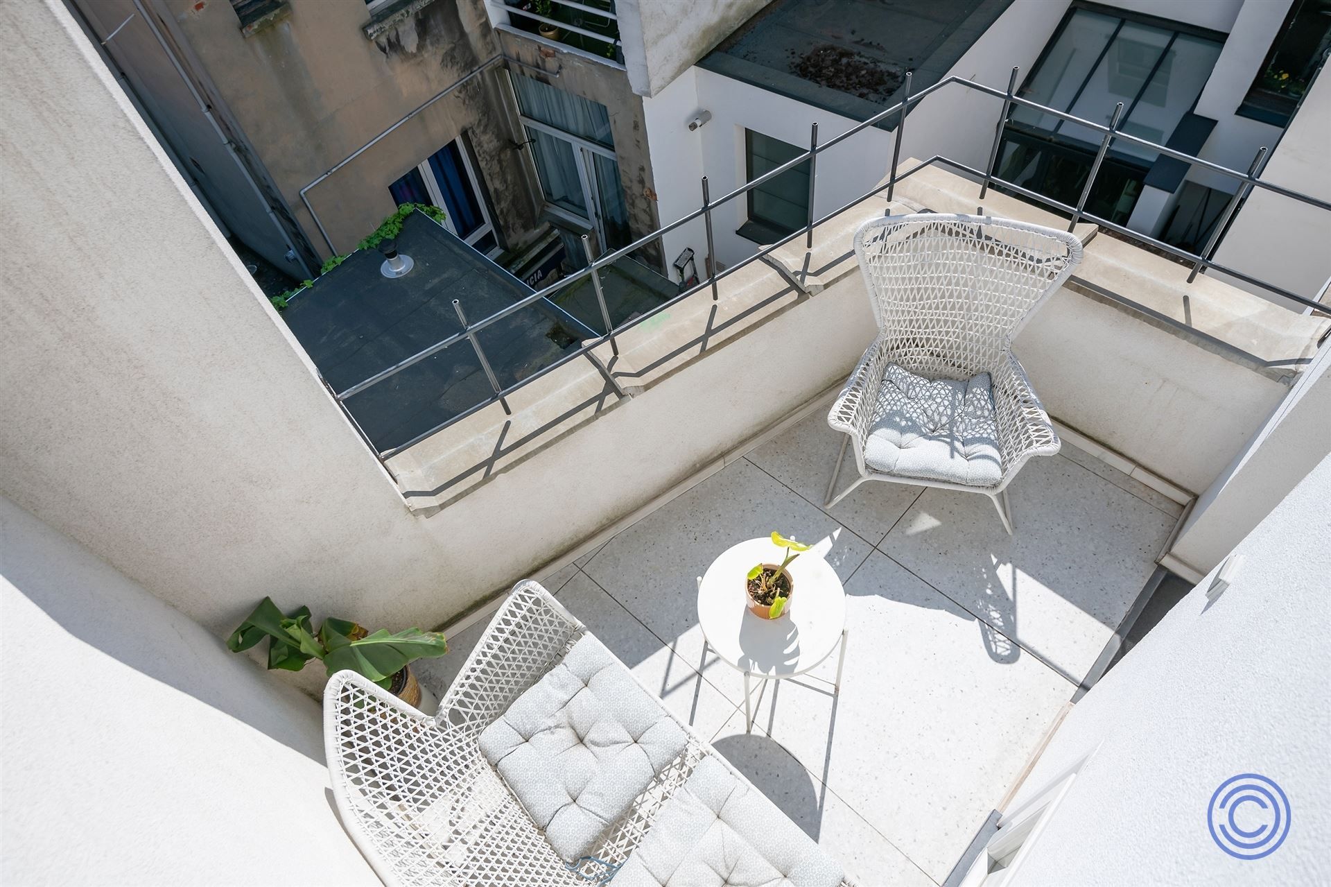 TOP gelegen 2-SLPK app met zonnig terras!  foto 11