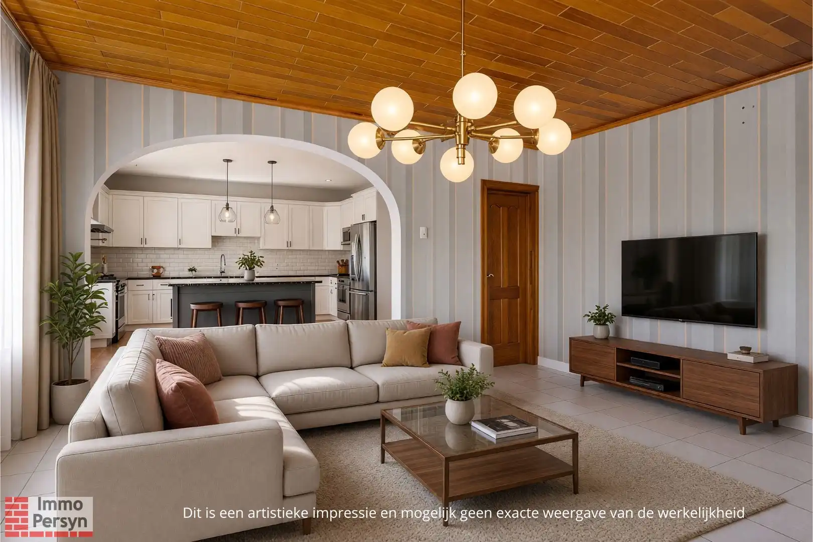 Karaktervolle hoekwoning vol potentieel in centrum Scherpenheuvel foto 4