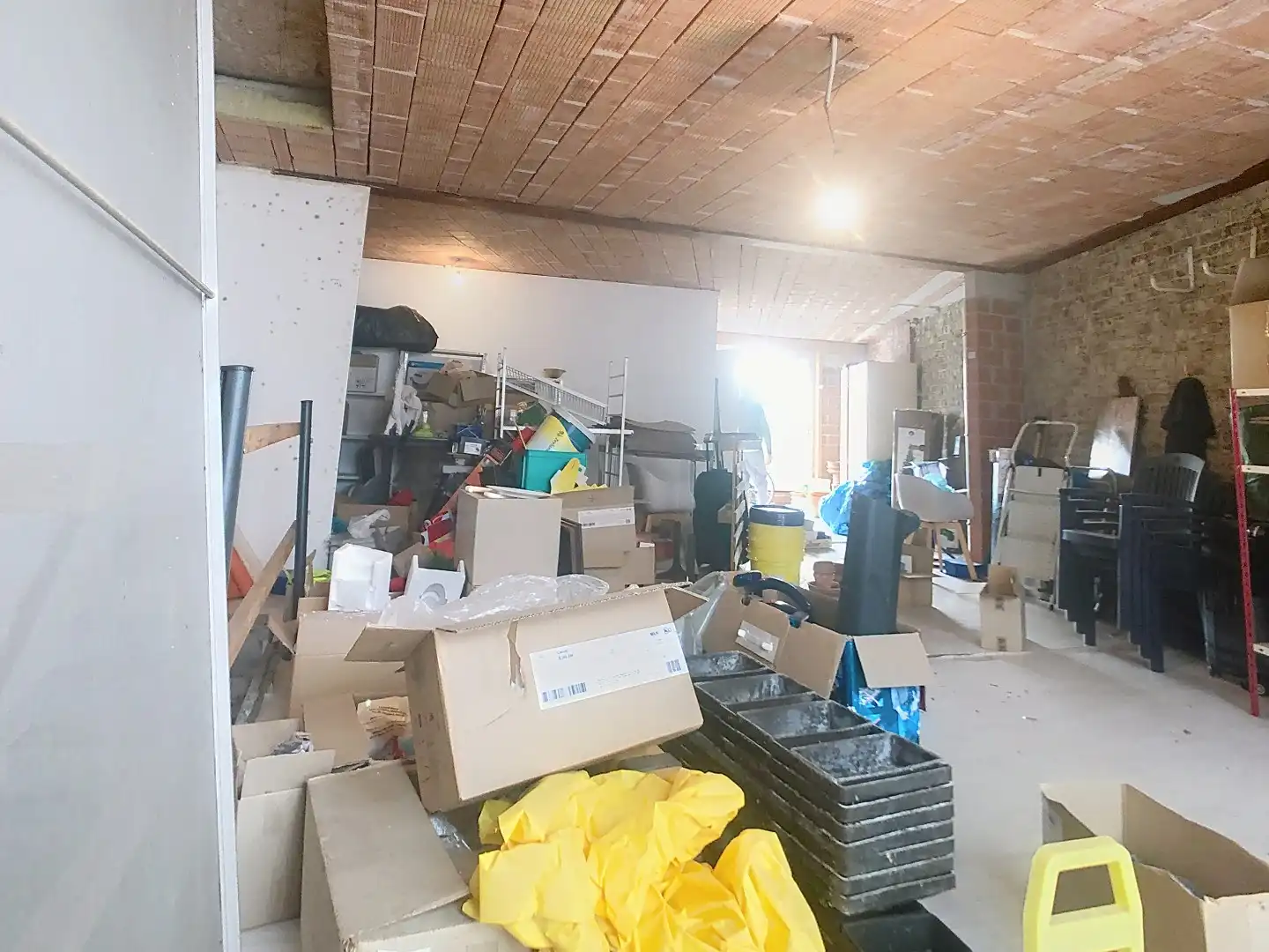Casco woning in het centrum van Staden met garage en tuin op 200m² foto 6