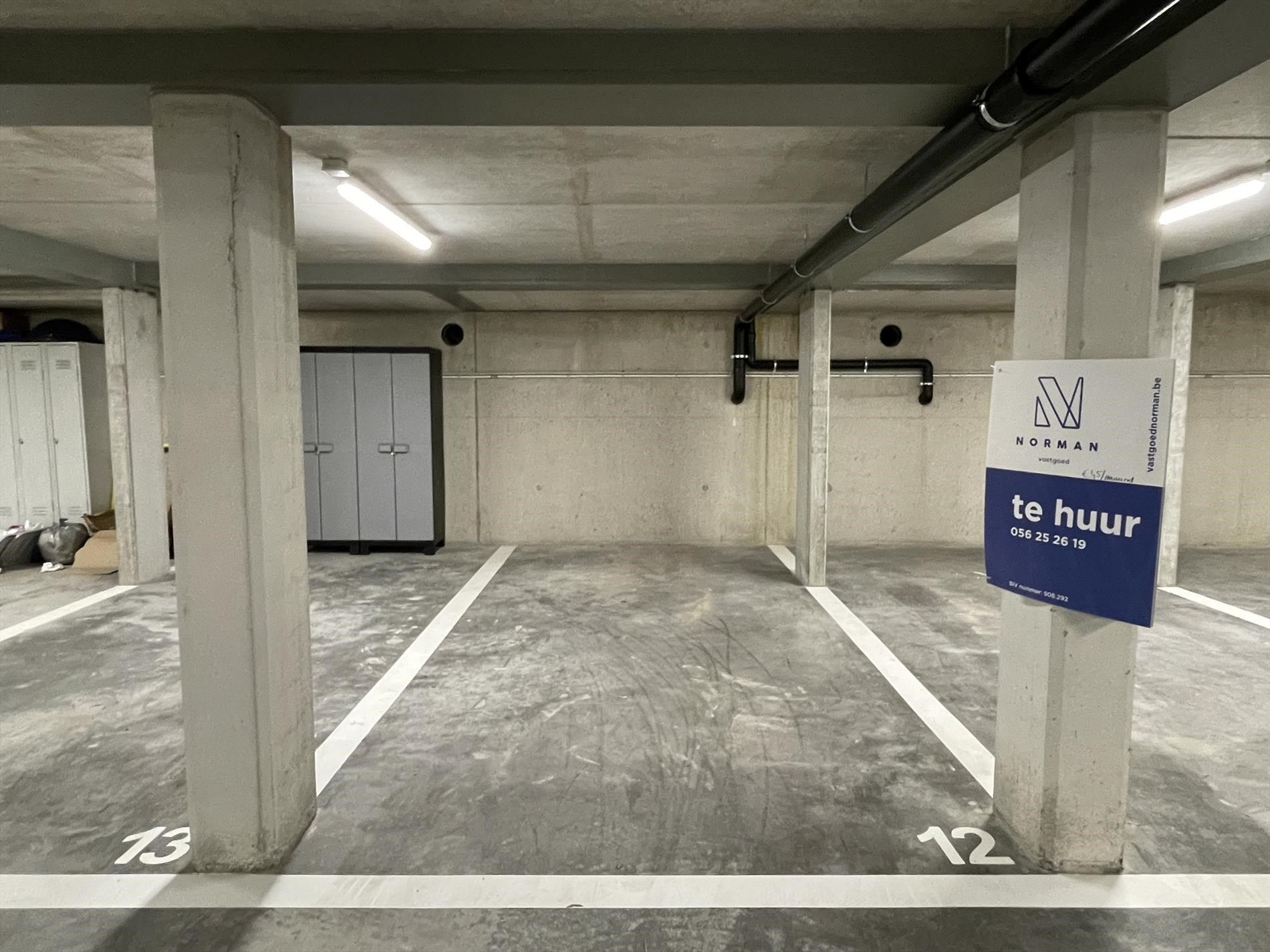 Ondergrondse Parkeerplaats foto 2