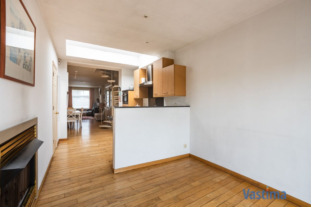 Gezellige rijwoning met 2 slaapkamers nabij OLV-ziekenhuis foto 9