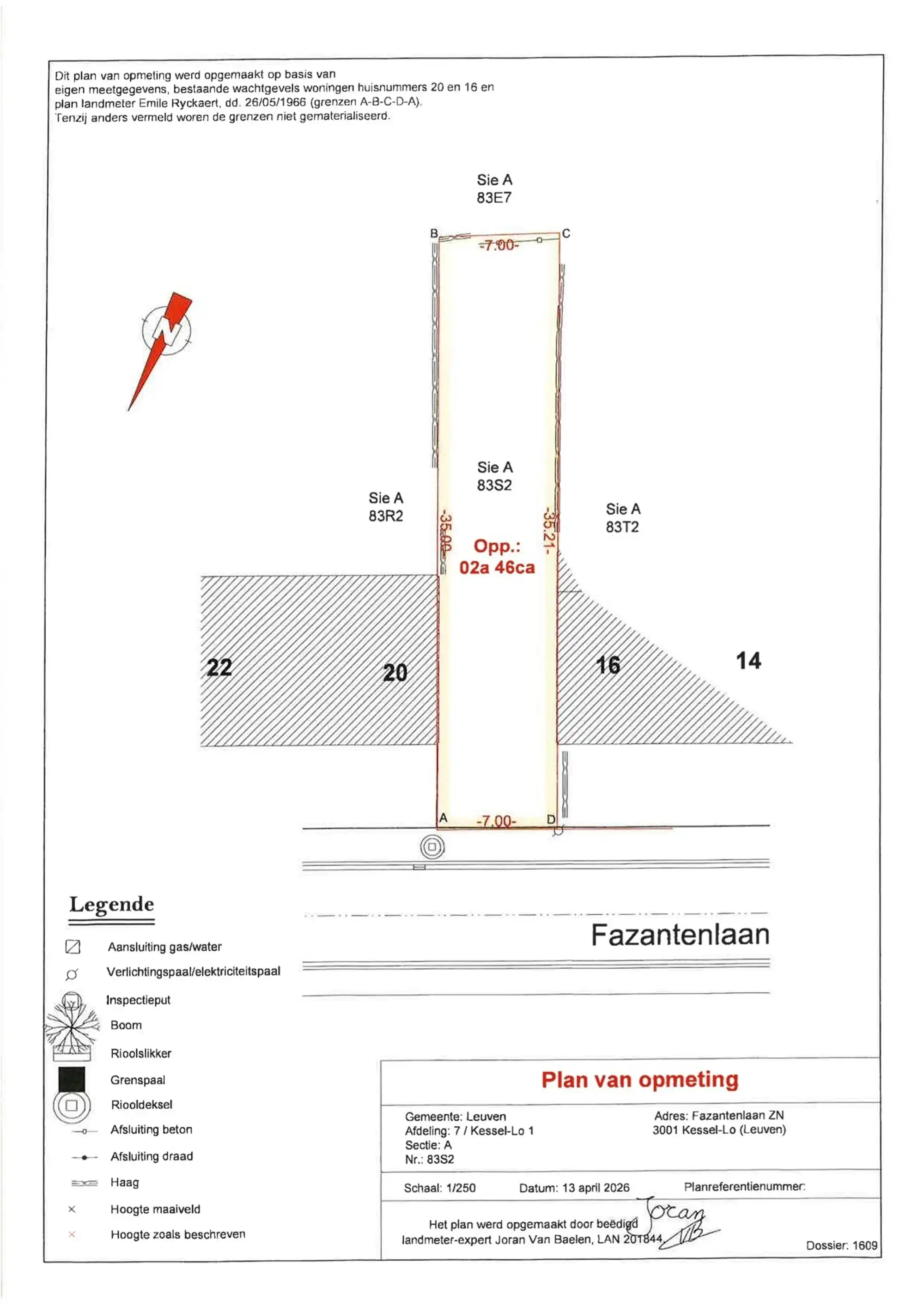 Unieke, perfect zuidoost georiënteerde bouwgrond van 246 m² in Kessel-Lo foto 5