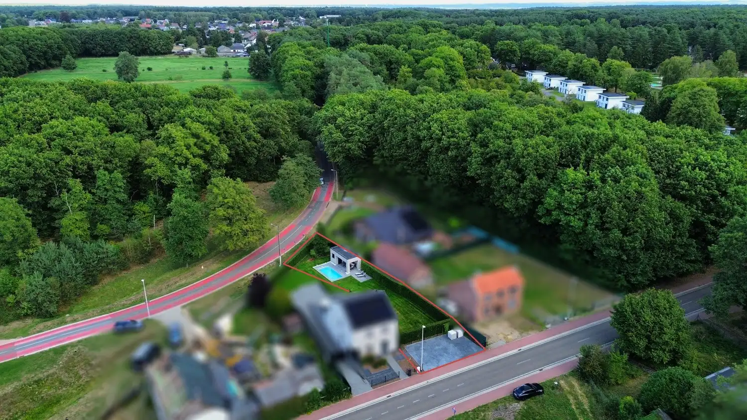 🌿 Bouwgrond met zwembad & poolhouse  in Zutendaal 🌿 foto 3