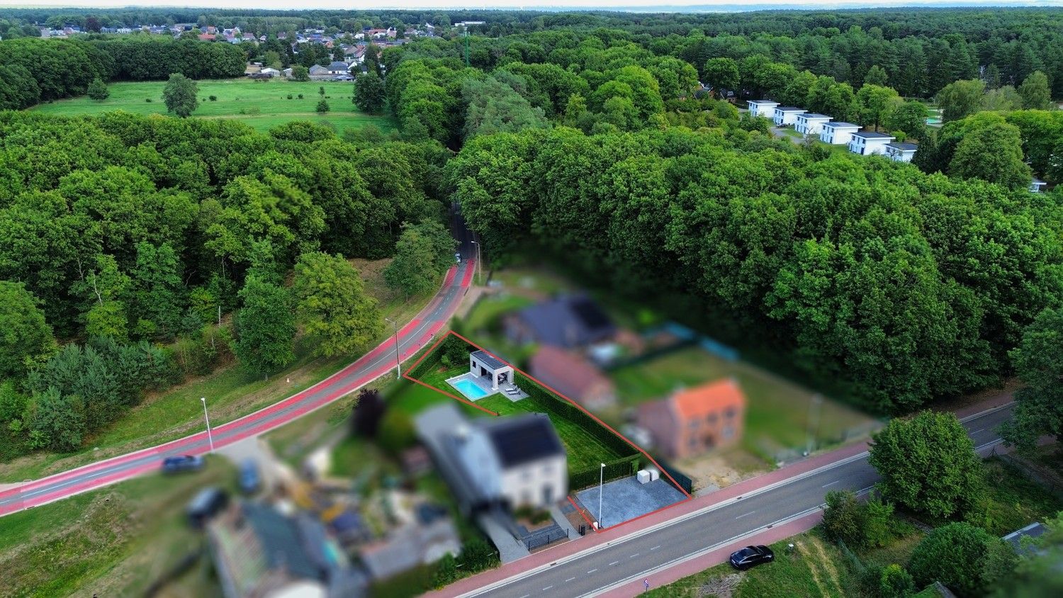 🌿 Bouwgrond met zwembad & poolhouse  in Zutendaal 🌿 foto 2