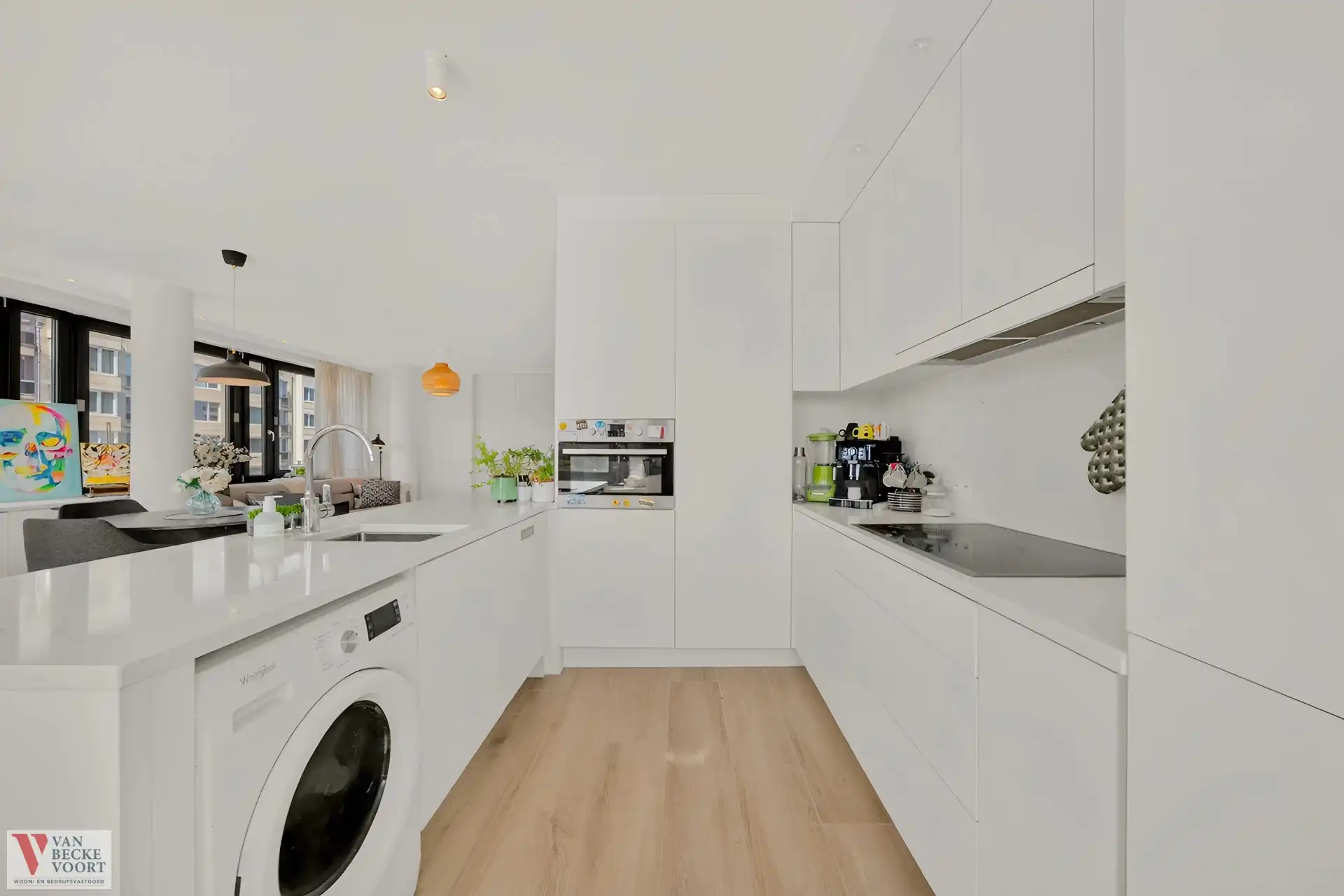 Wonen aan het park: stijlvol gerenoveerd appartement met uitzonderlijk uitzicht foto 11