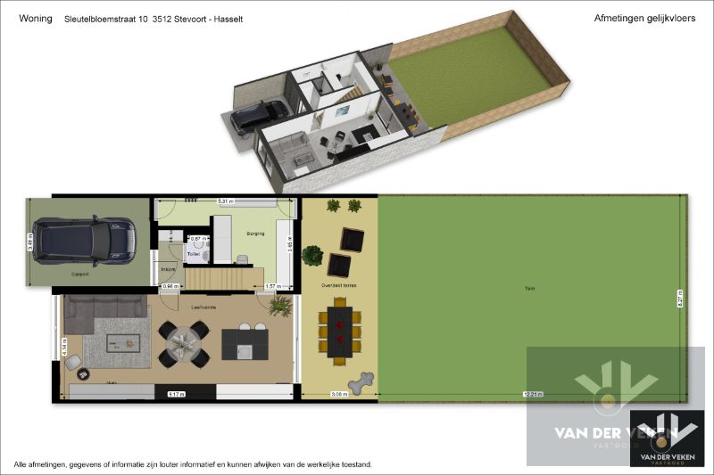 Instapklare, recente en energiezuinige woning met 3 slpk en volledig omheinde tuin foto 26