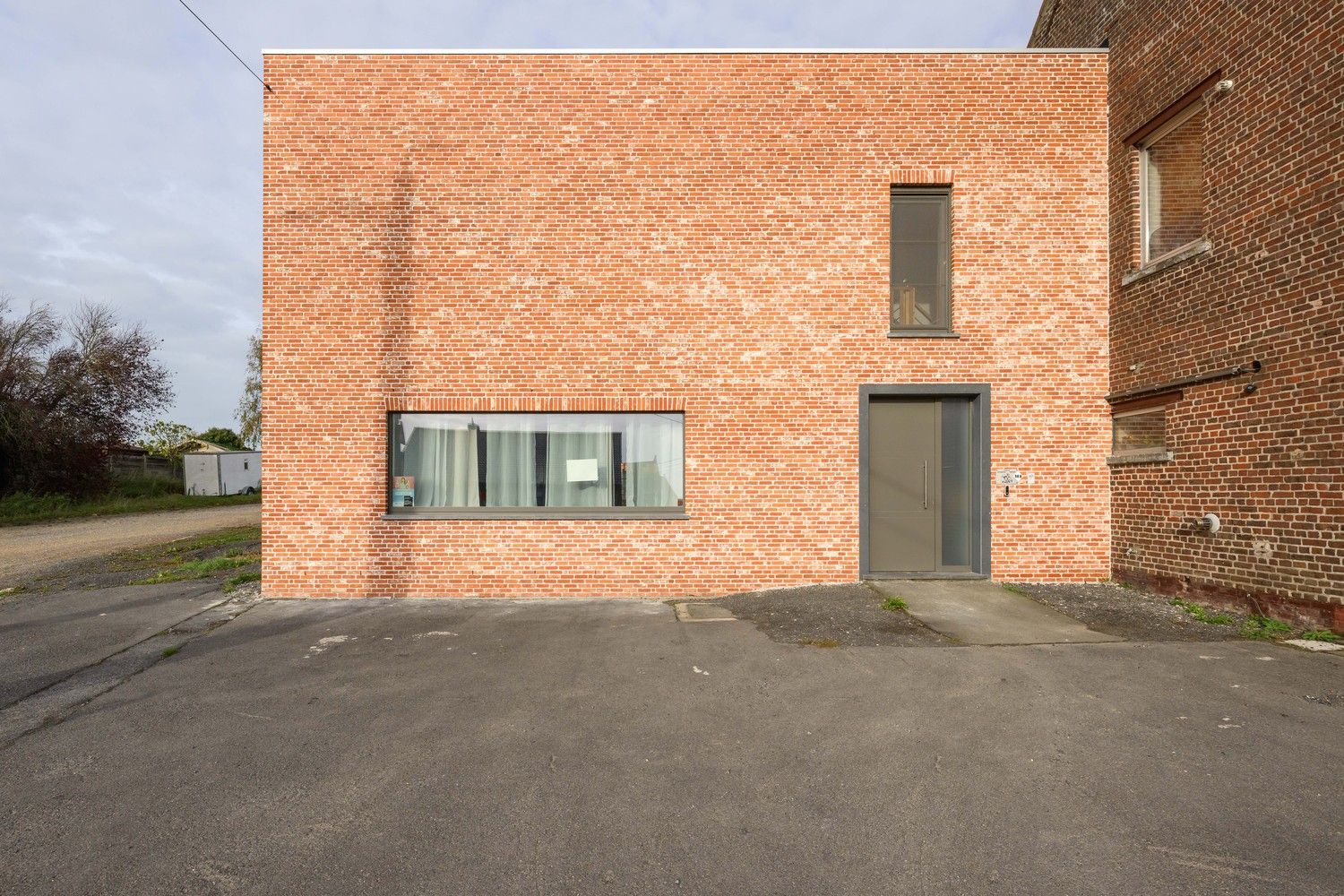 Halfopen woning te Koolskamp. foto 2