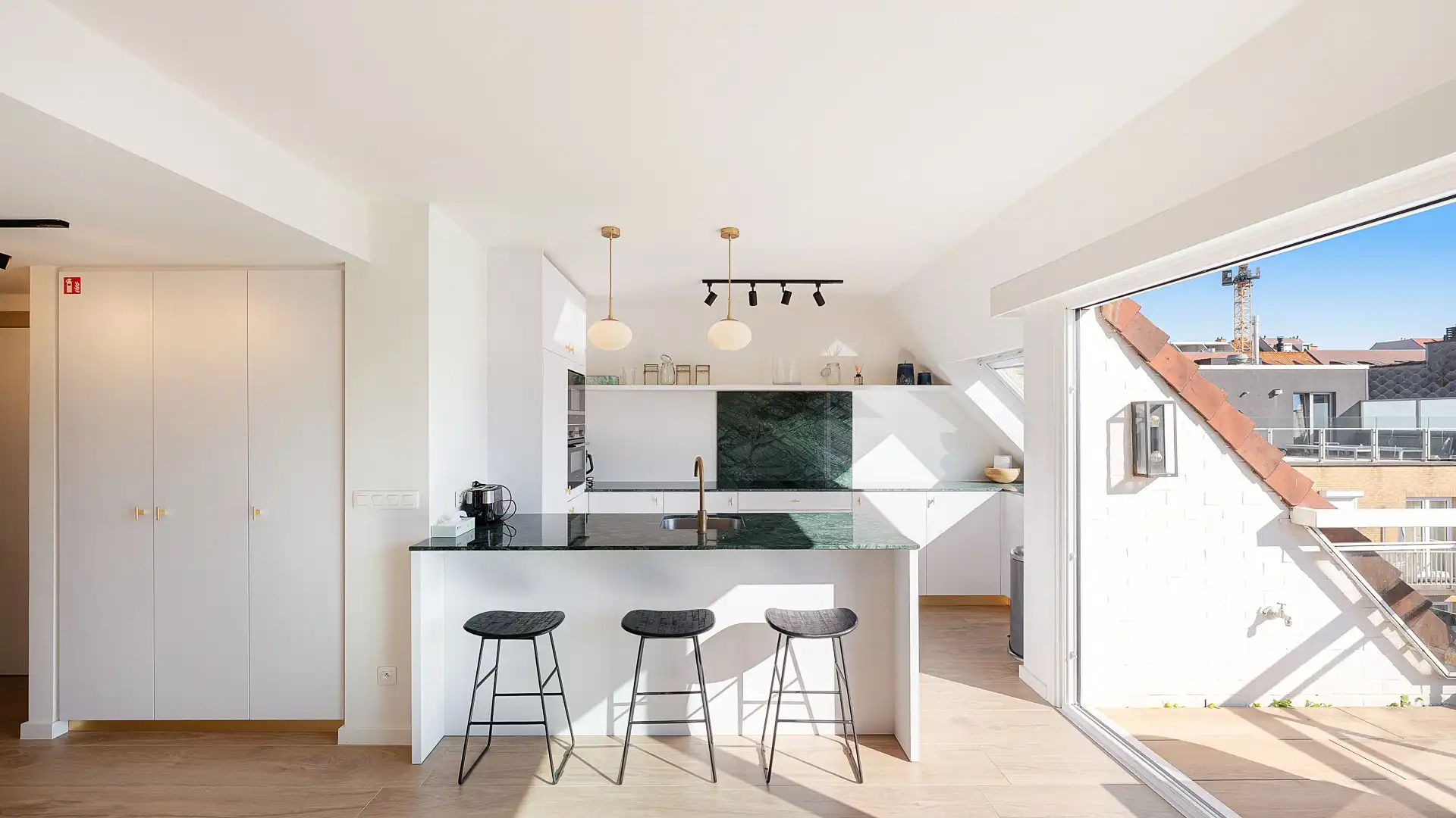 Instapklaar gemeubeld appartement met zeezicht te Knokke. foto 9