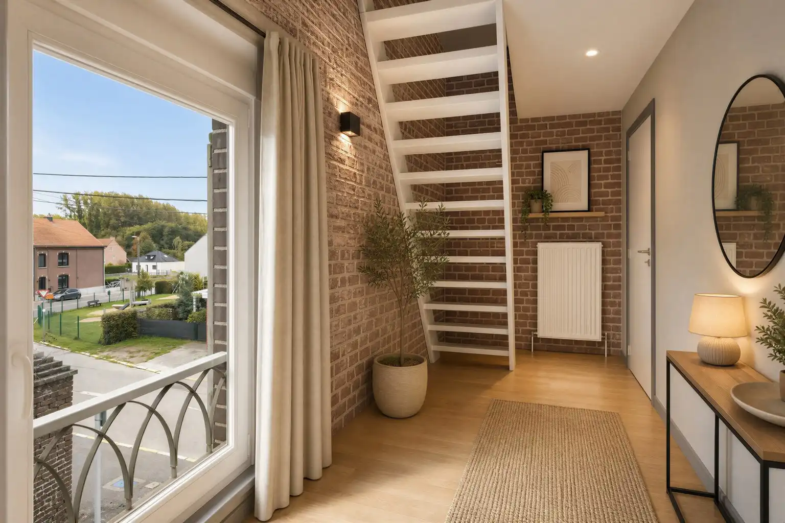GERENOVEERD DUPLEXAPPARTEMENT MET KARAKTER foto 5