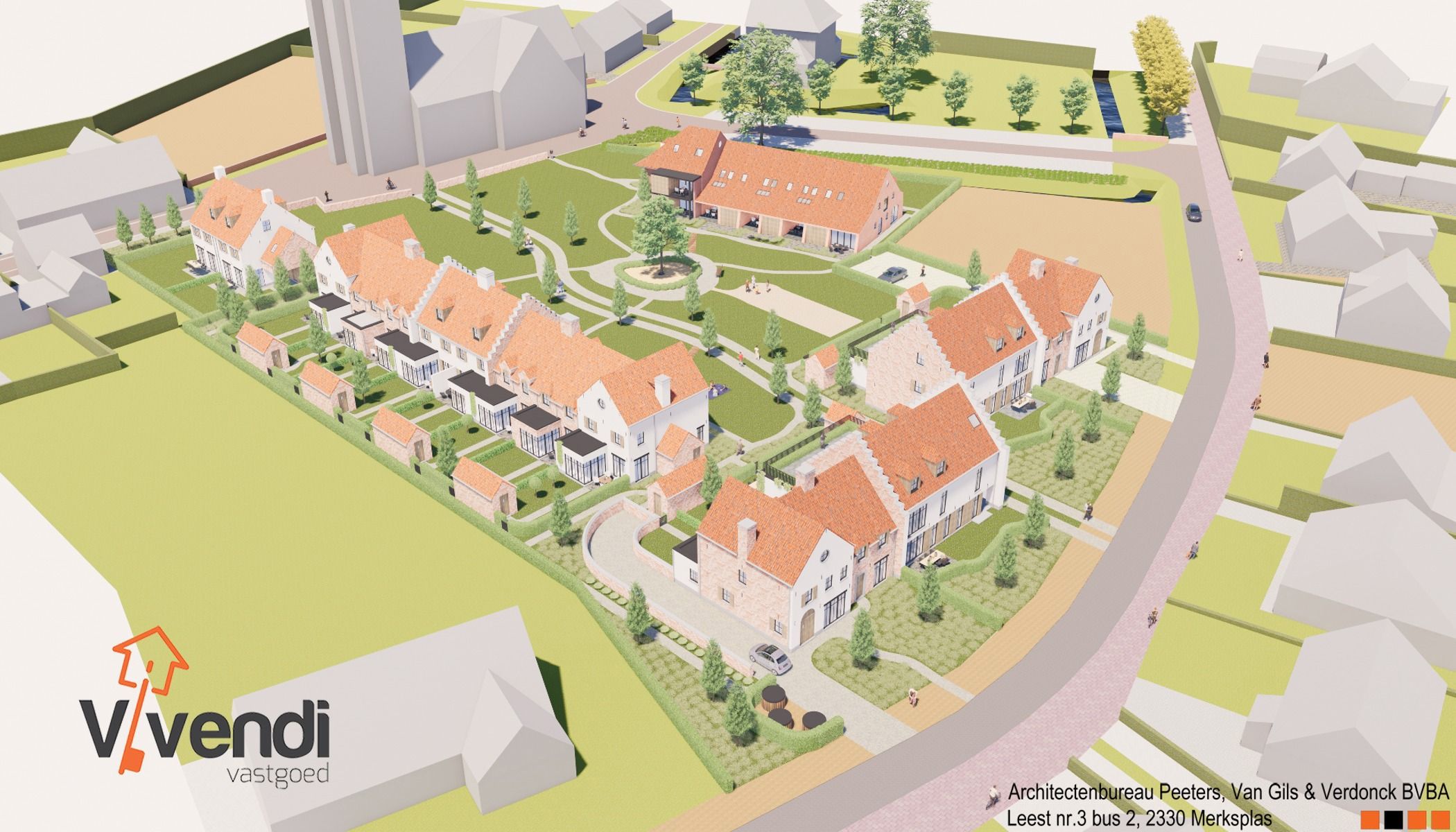 Stijlvol wonen in de schaduw van de St-Michielskerk. foto 10
