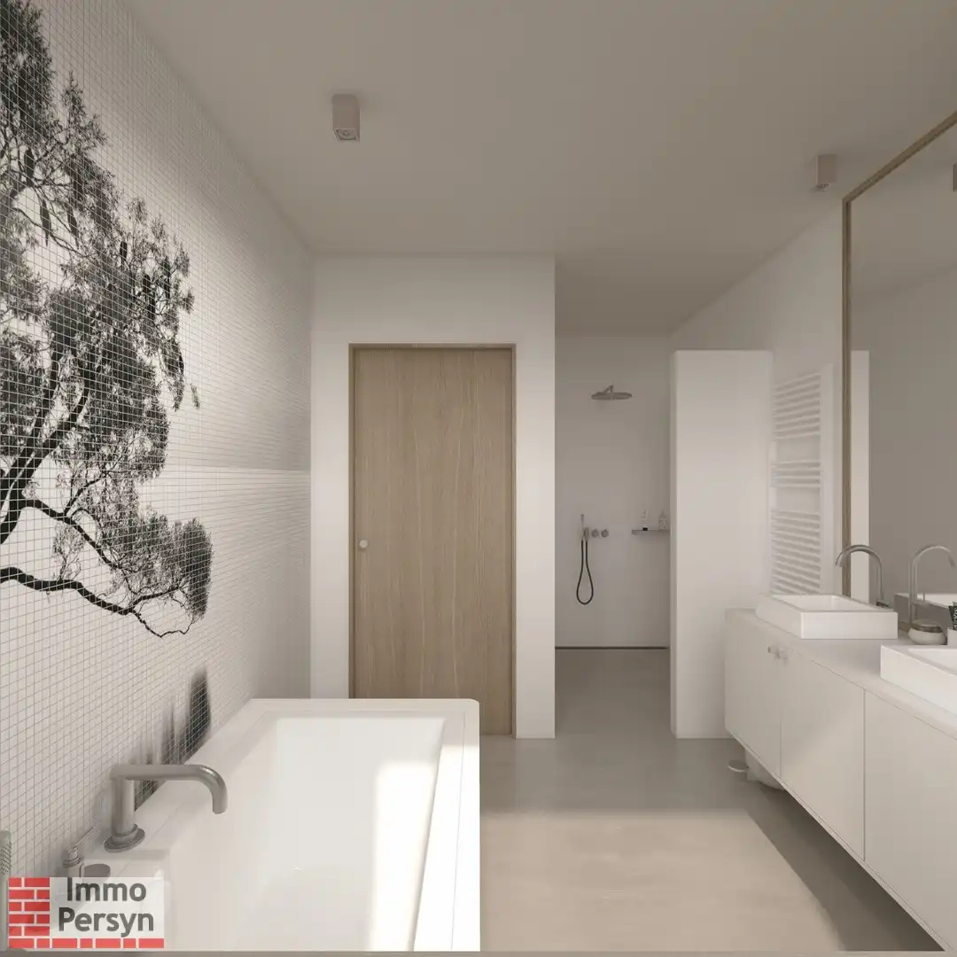 Ruime halfopen nieuwbouwwoning met stijlvolle architectuur en tuin aan de Perzikenlaan foto 11