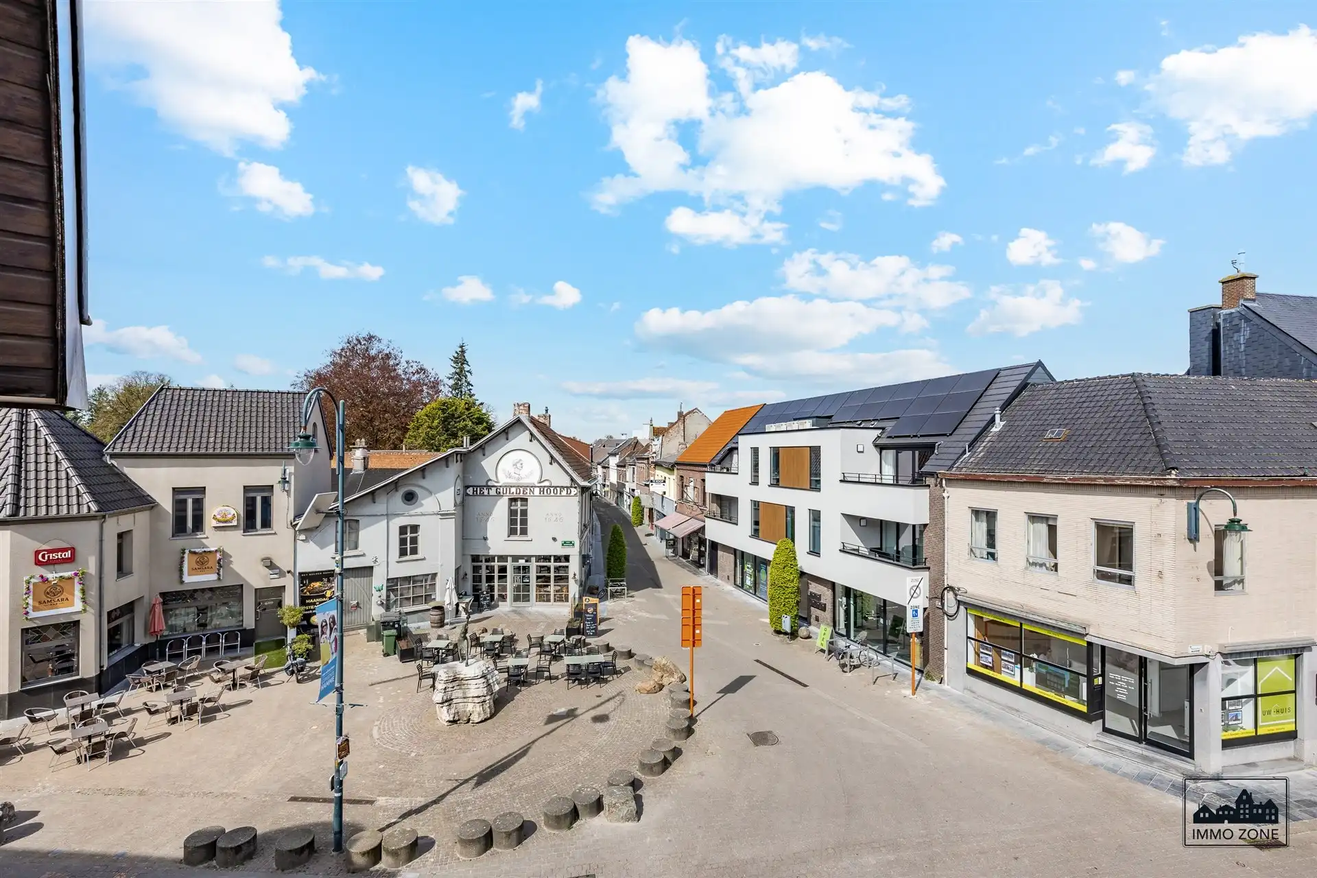 Ruim appartement van 110 m² in centrum Hamme foto 19