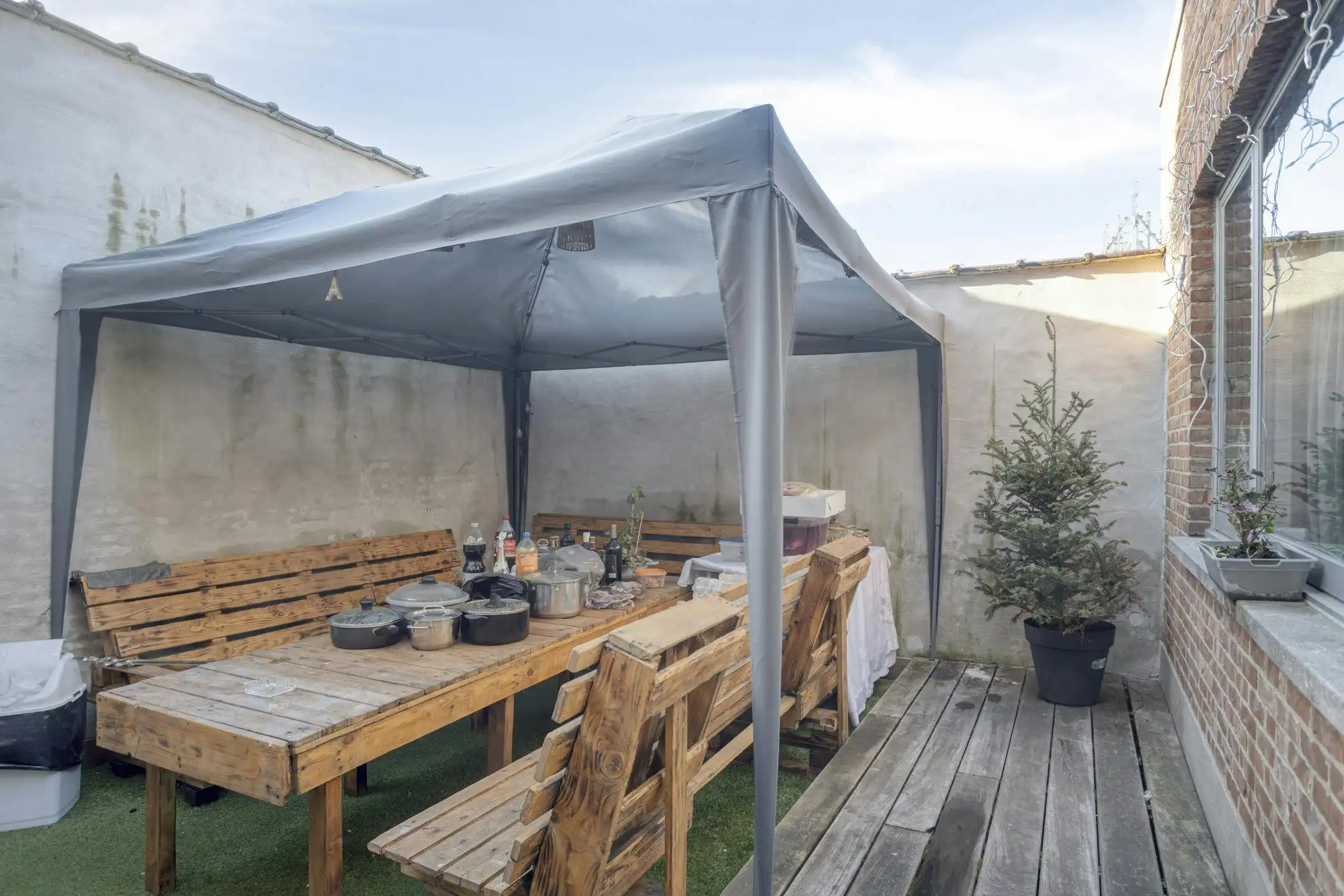 Opbrengsteigendom met 3 appartementen te Mechelen centrum foto 11