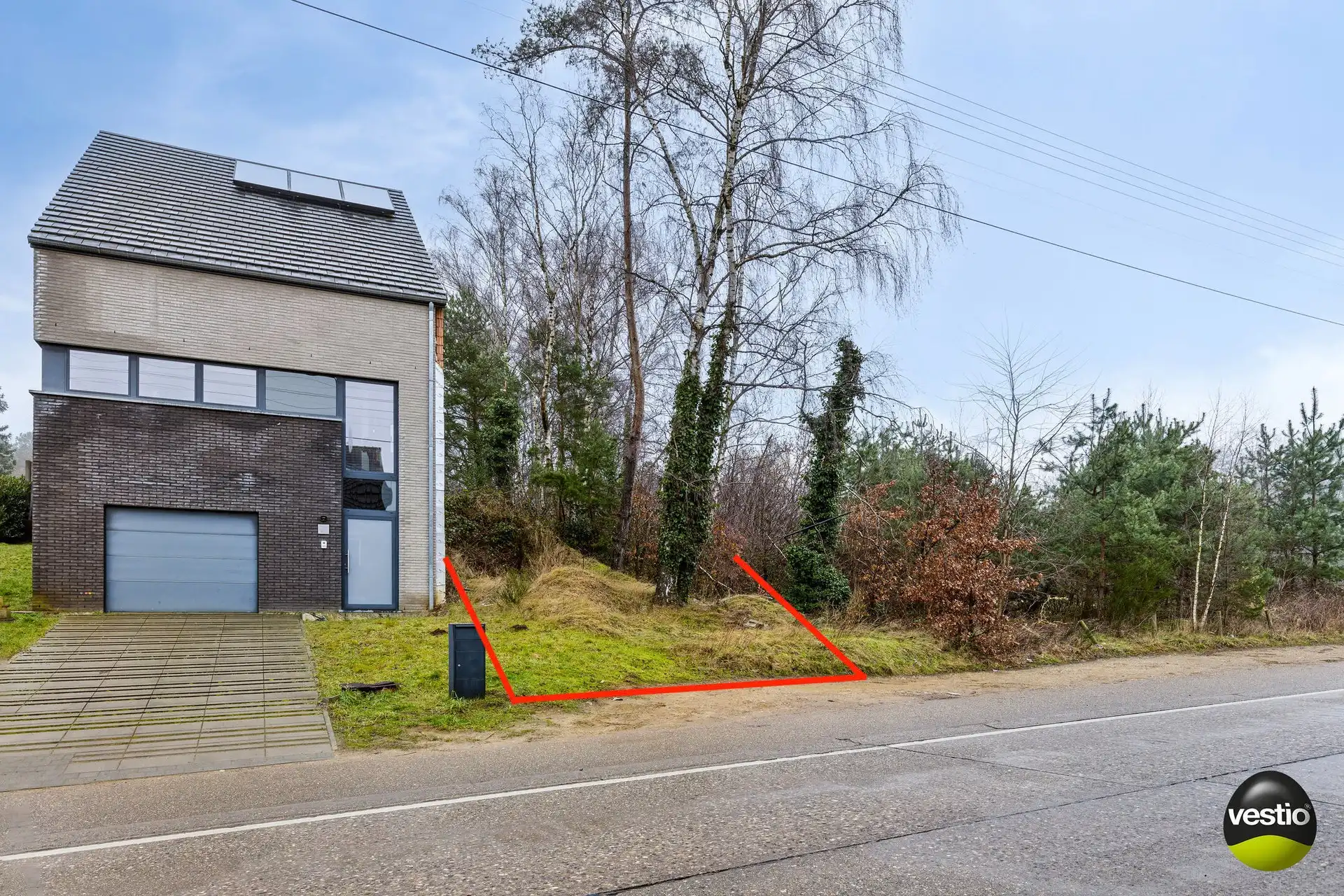 Bouwgrond halfopen bebouwing van 4a 64ca in Lummen foto 3