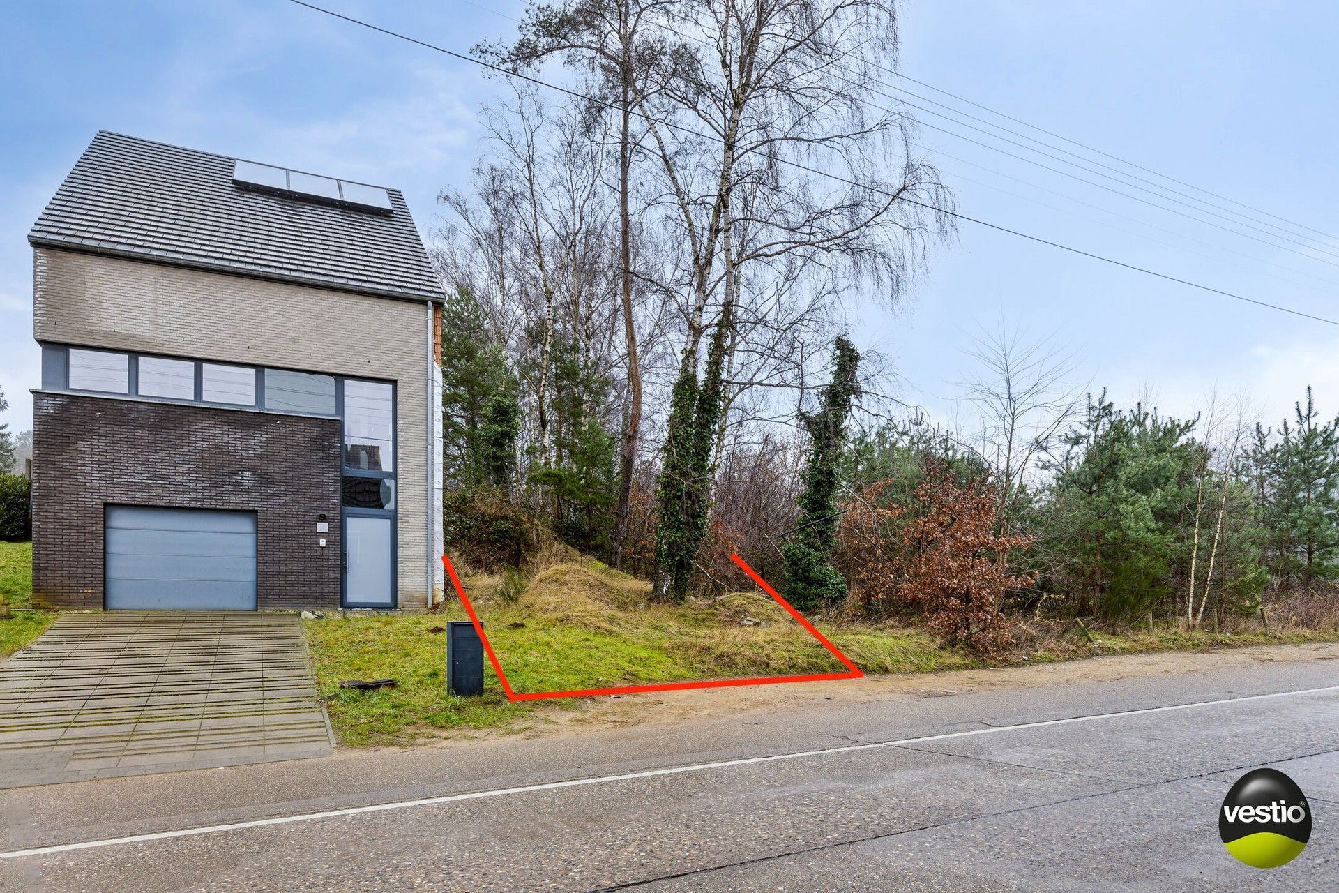 Bouwgrond halfopen bebouwing van 4a 64ca in Lummen foto 3