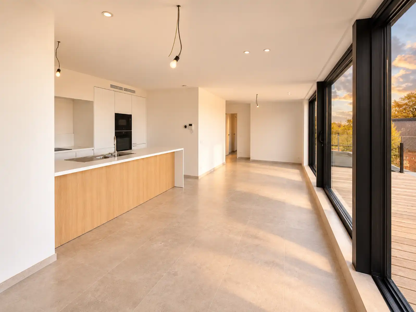 Instapklare appartementen met parkings & berging in Lierde foto 4