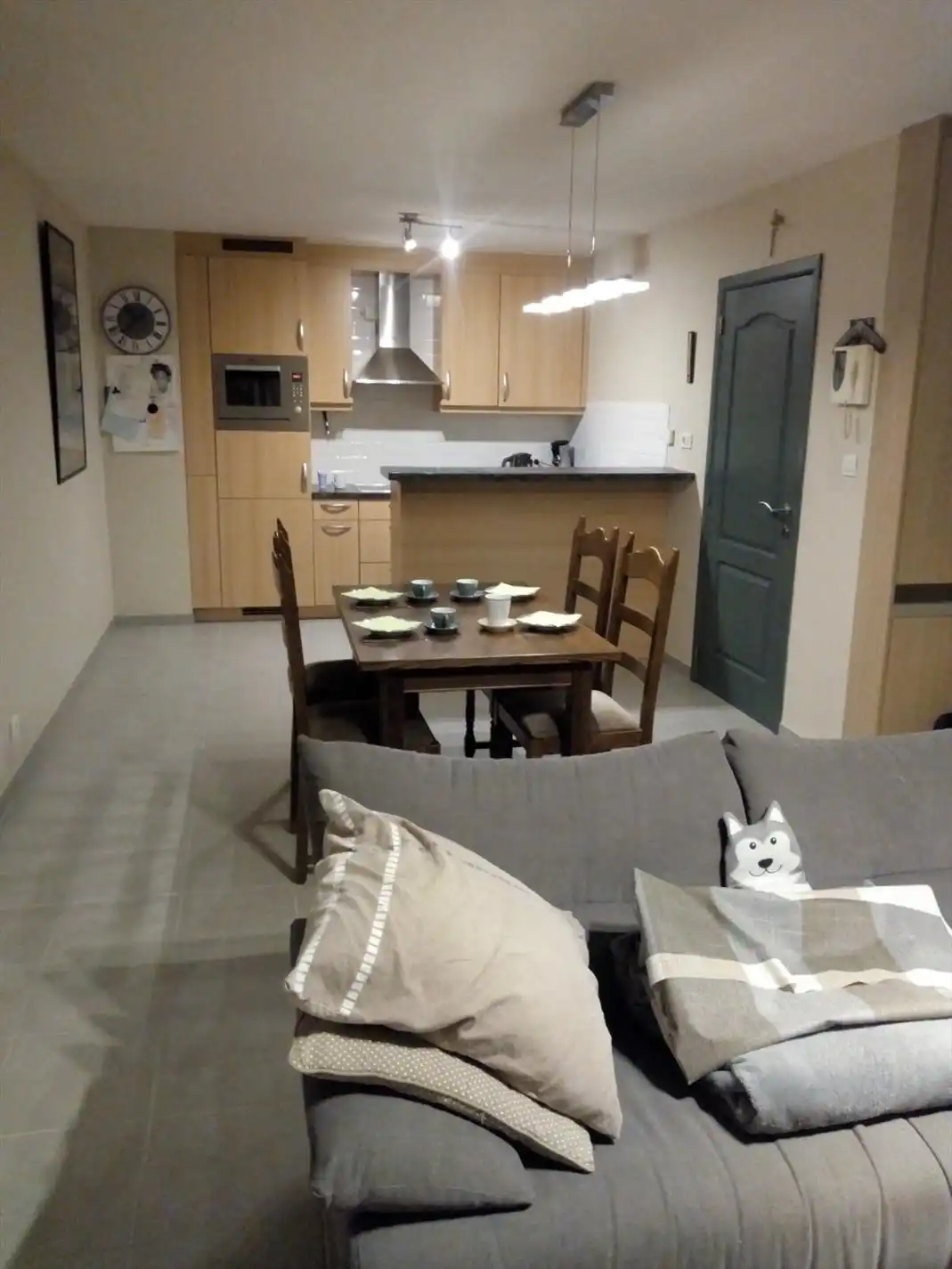 Gelijkvloers appartement met 1 slaapkamer en autostandplaats te Gistel foto 5