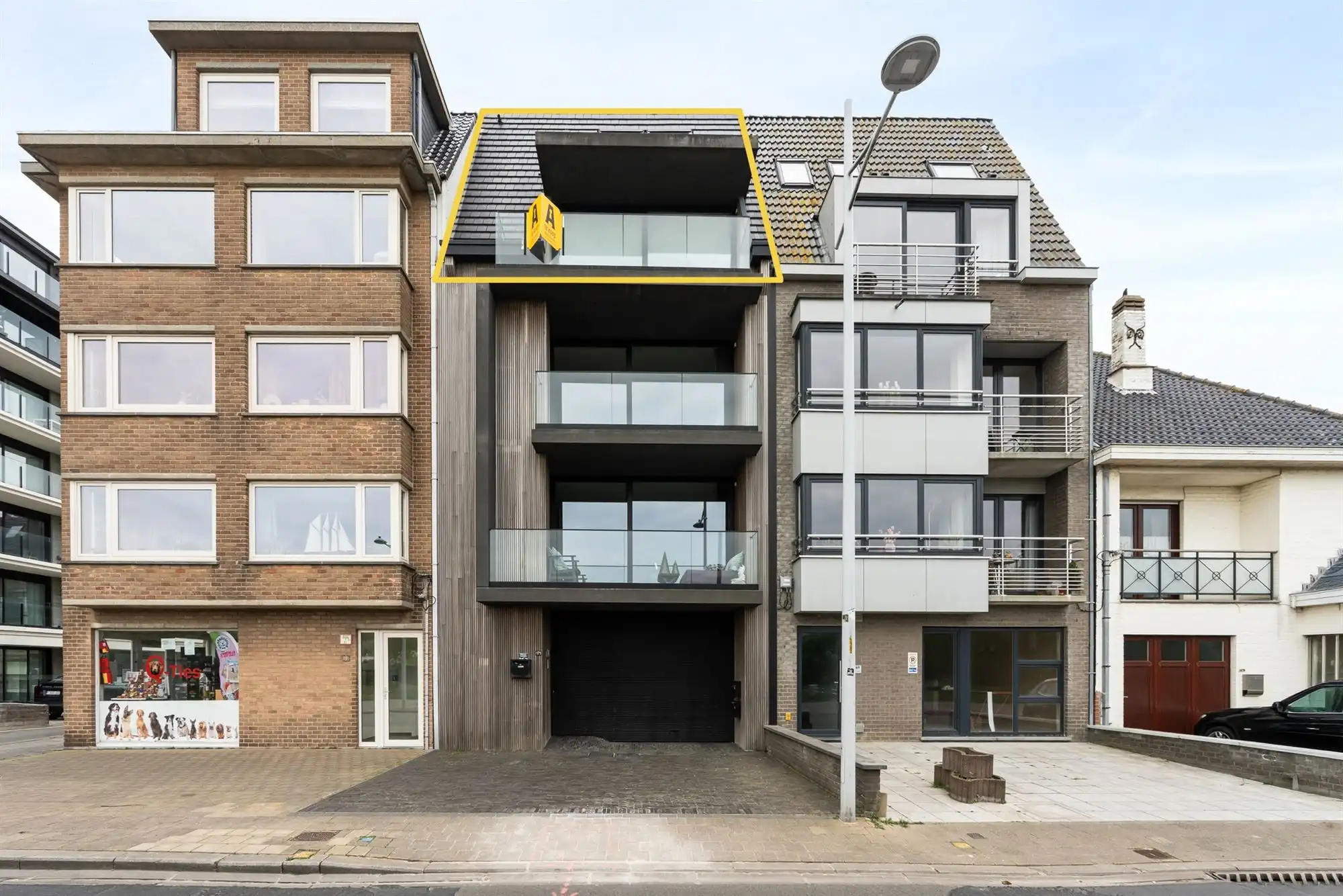 Appartement te koop Kapelstraat 171/301 - 8450 BREDENE