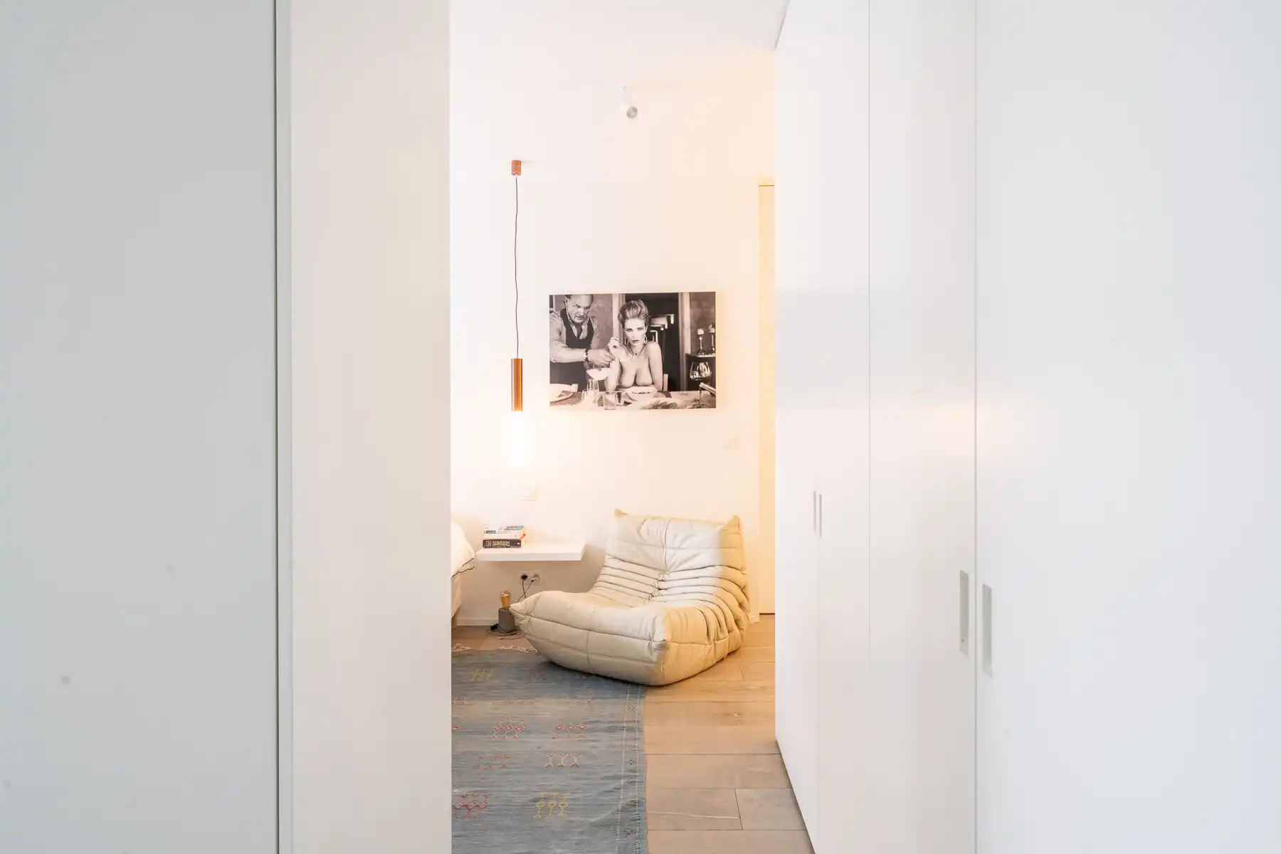 Riant luxe appartement met Parijse charme aan De Graanmarkt foto 11