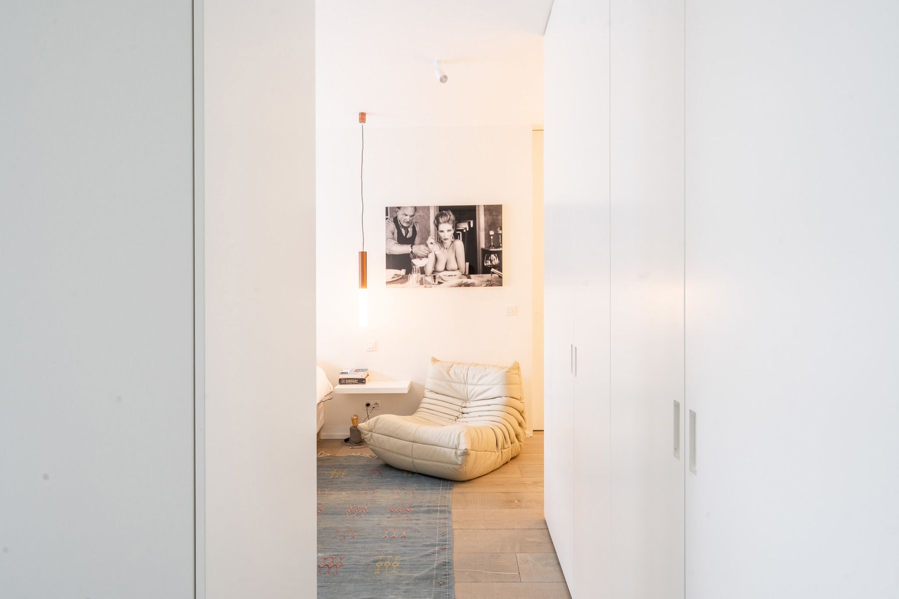 Riant luxe appartement met Parijse charme aan De Graanmarkt foto 11