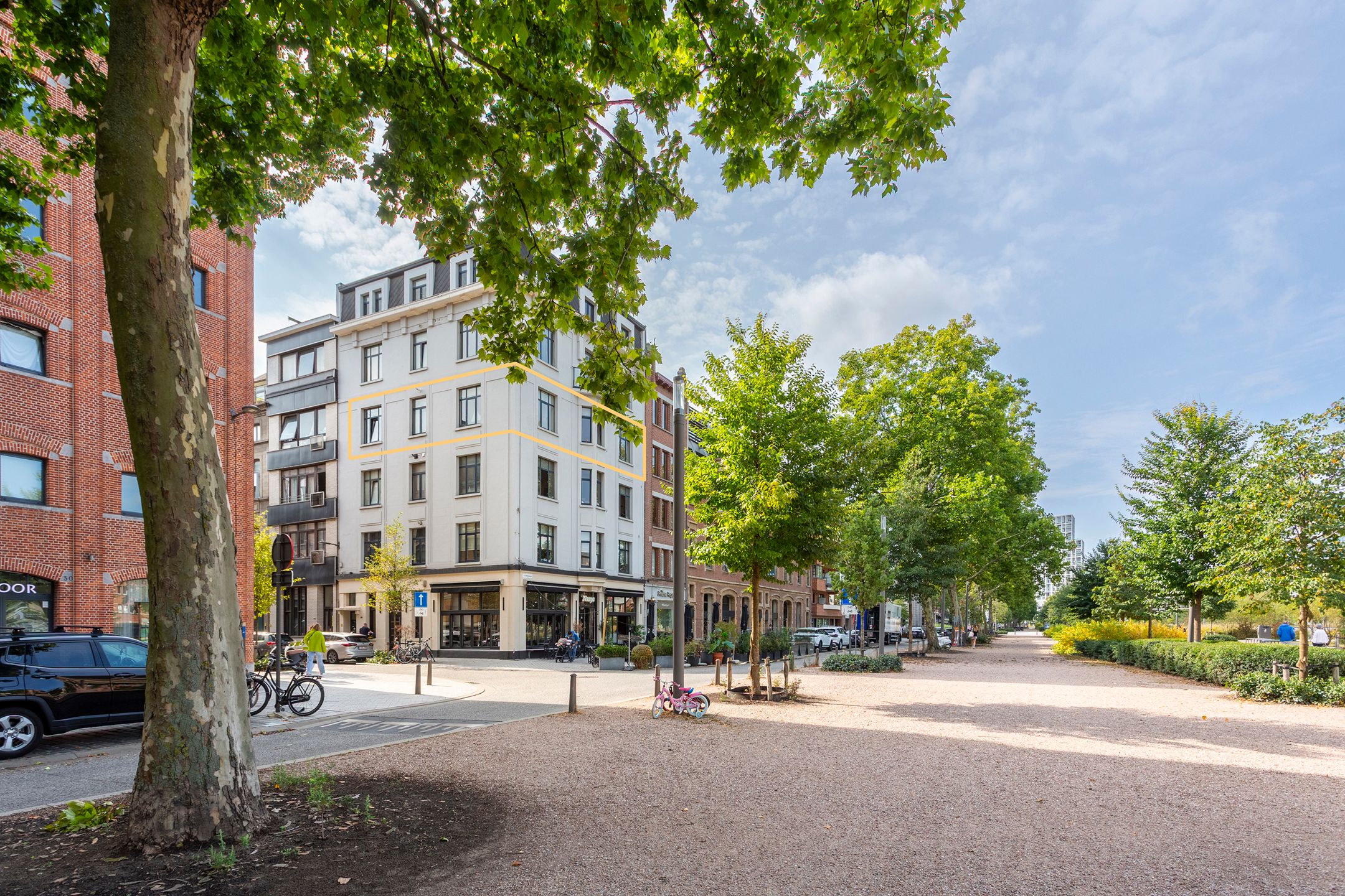 Riant 2-slpk-app. tussen Zuidpark en KMSKA foto 3