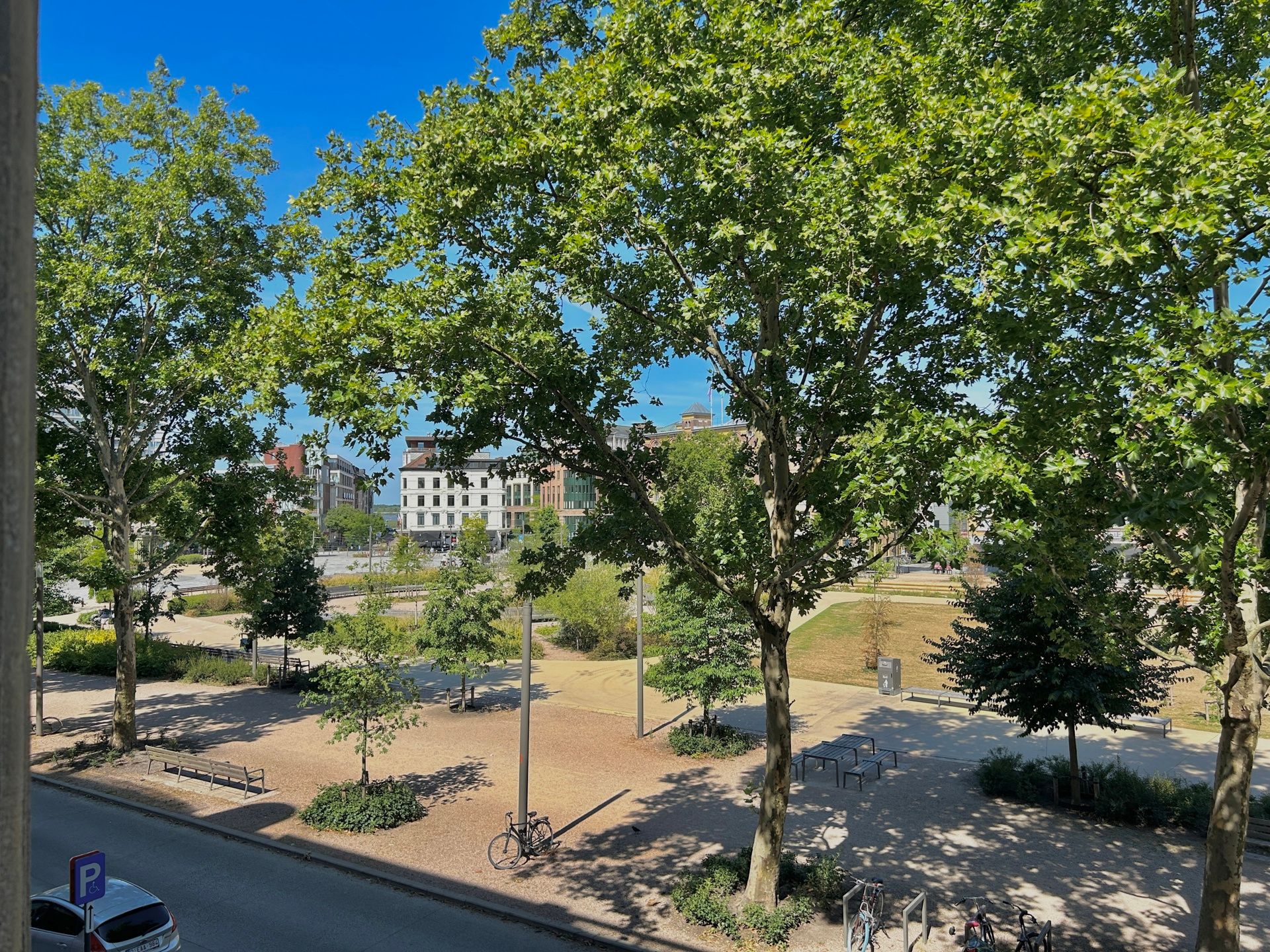 riant 2-slpk-app. met terras op de Vlaamsekaai  foto 4