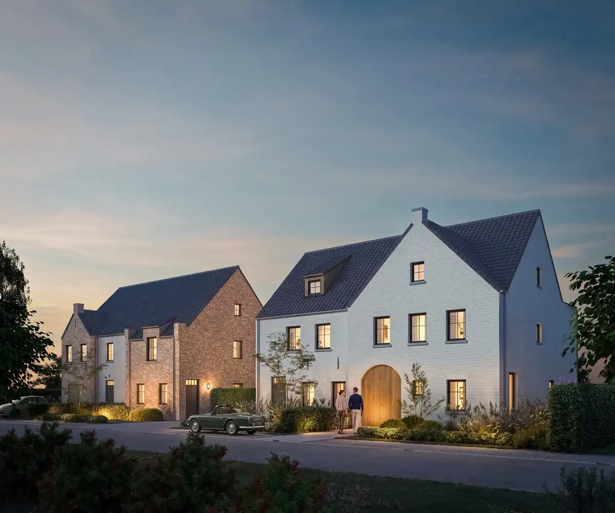 Nieuwbouw BEN-villa met 4 slpkrs op topligging foto {{pictureIndex}}
