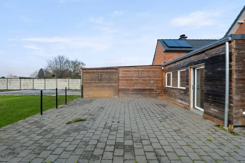 UITZONDERLIJKE OPEN BEBOUWING MET VEEL RUIMTE EN LICHT, OOK GESCHIKT ALS KANGEROEWONING foto 33