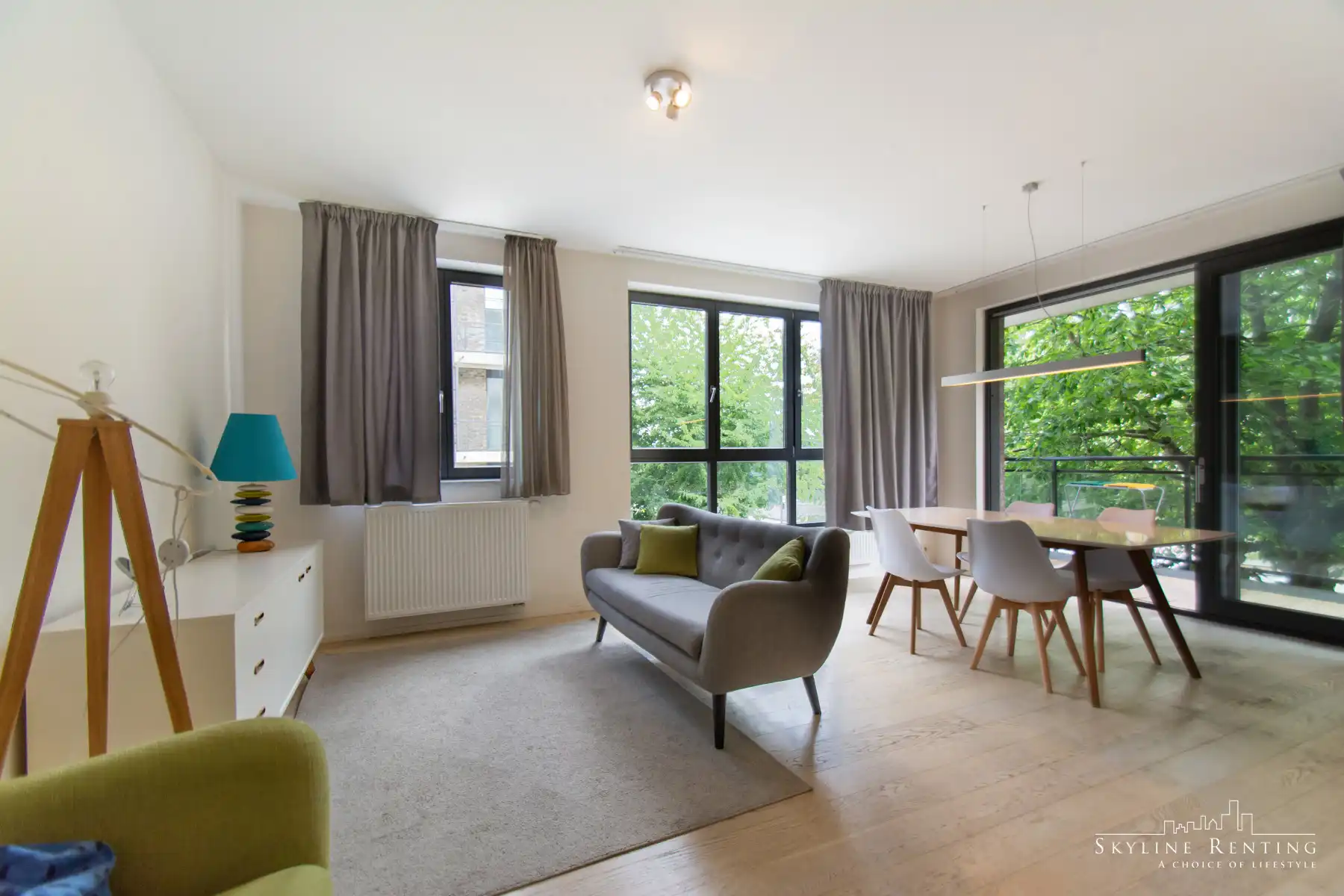 Appartement te huur Avenue de l'Uruguay 6 - 1000 Brussel