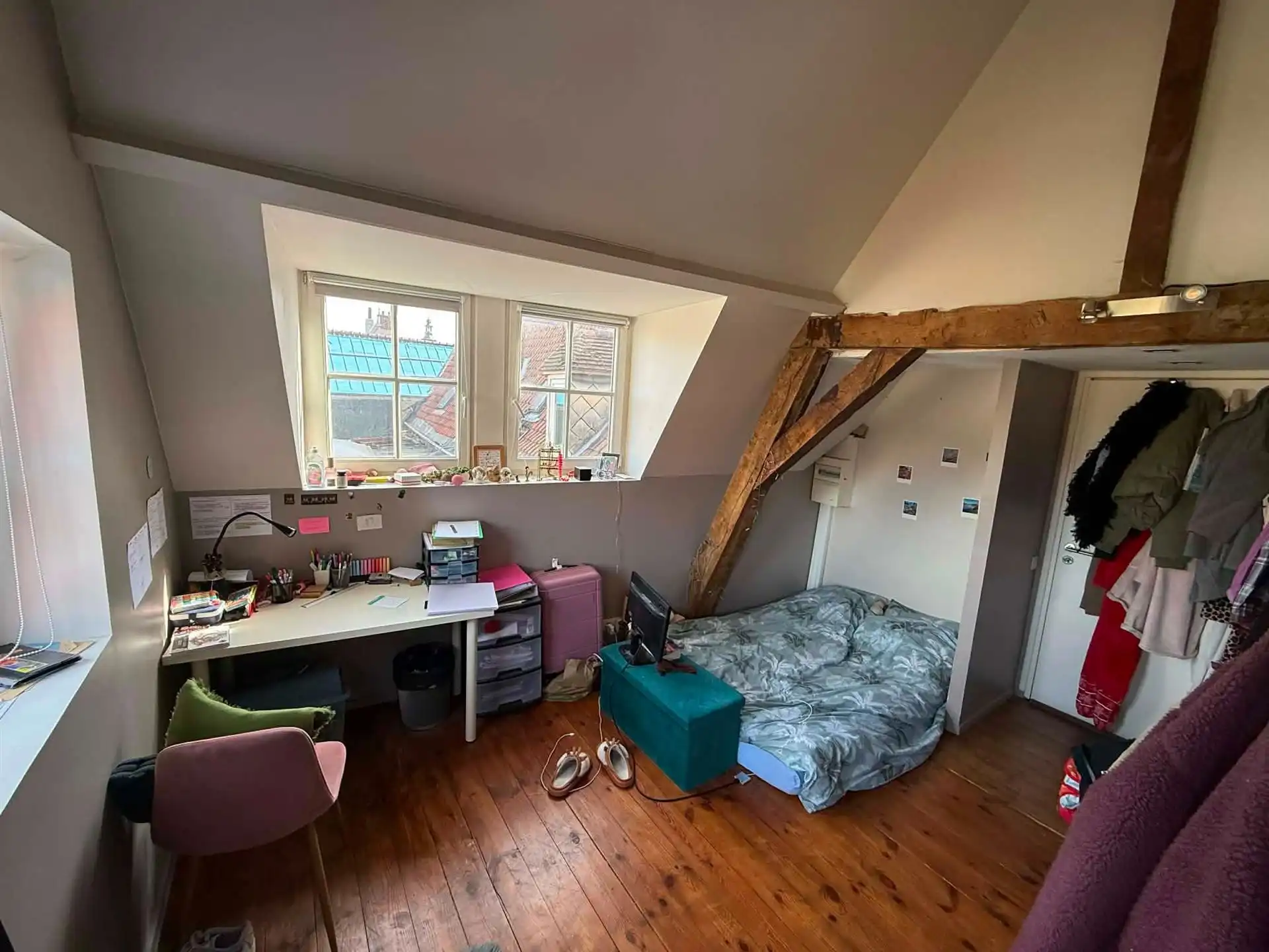 Charmante woning met 4 slaapkamers in centrum van Doornik foto 16