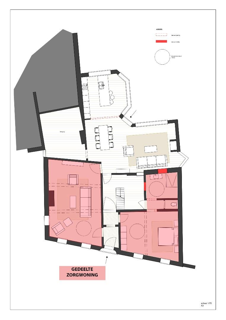 Gezinswoning met praktijkruimte of zorgwoning foto 10