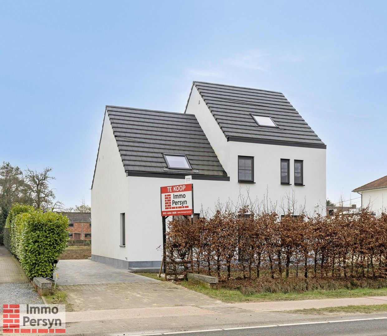 Exclusieve, energiezuinige woning met 4 slpk in Rillaar foto {{pictureIndex}}